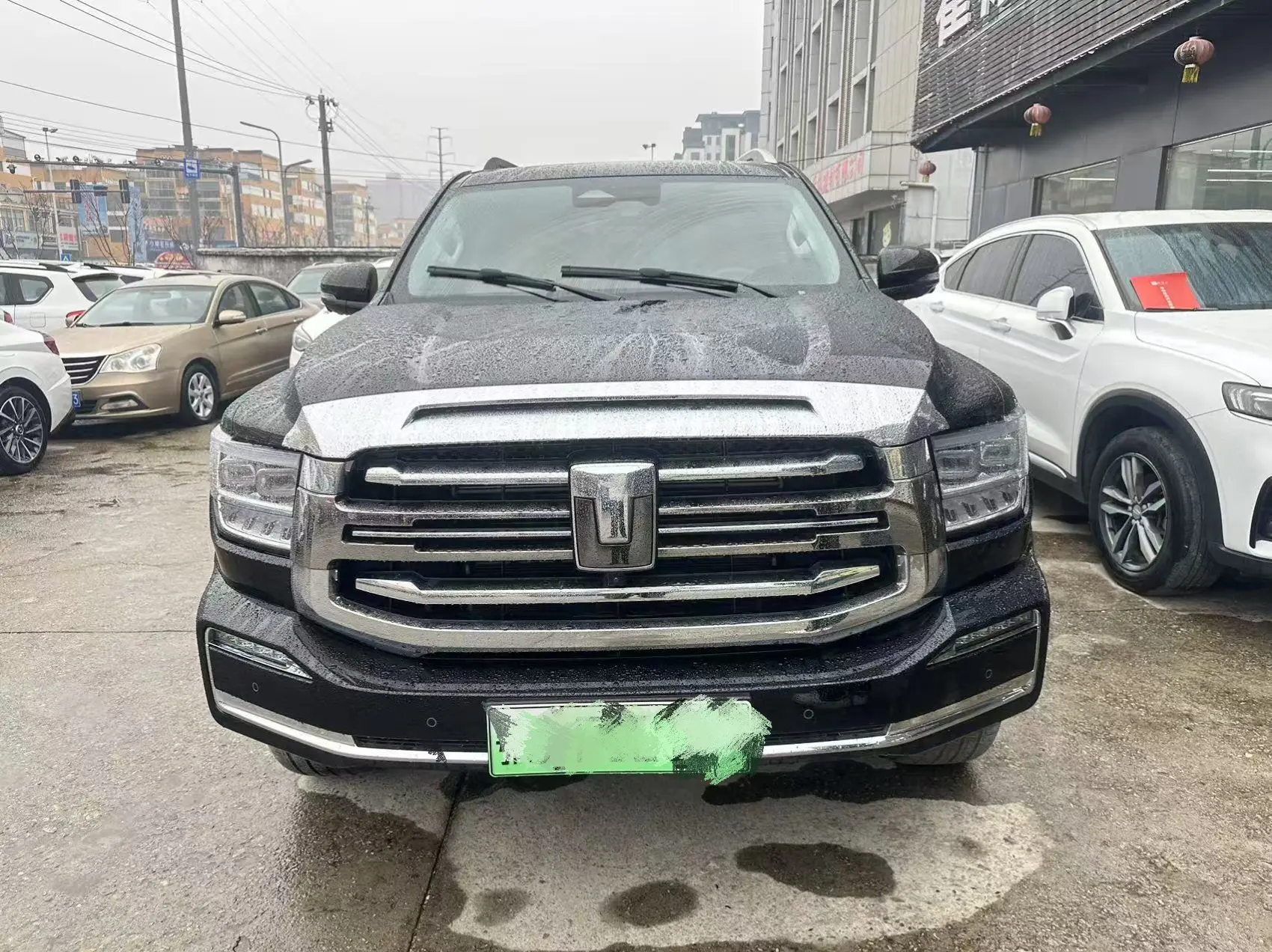 Tank 500 Hi4-T  из Китая