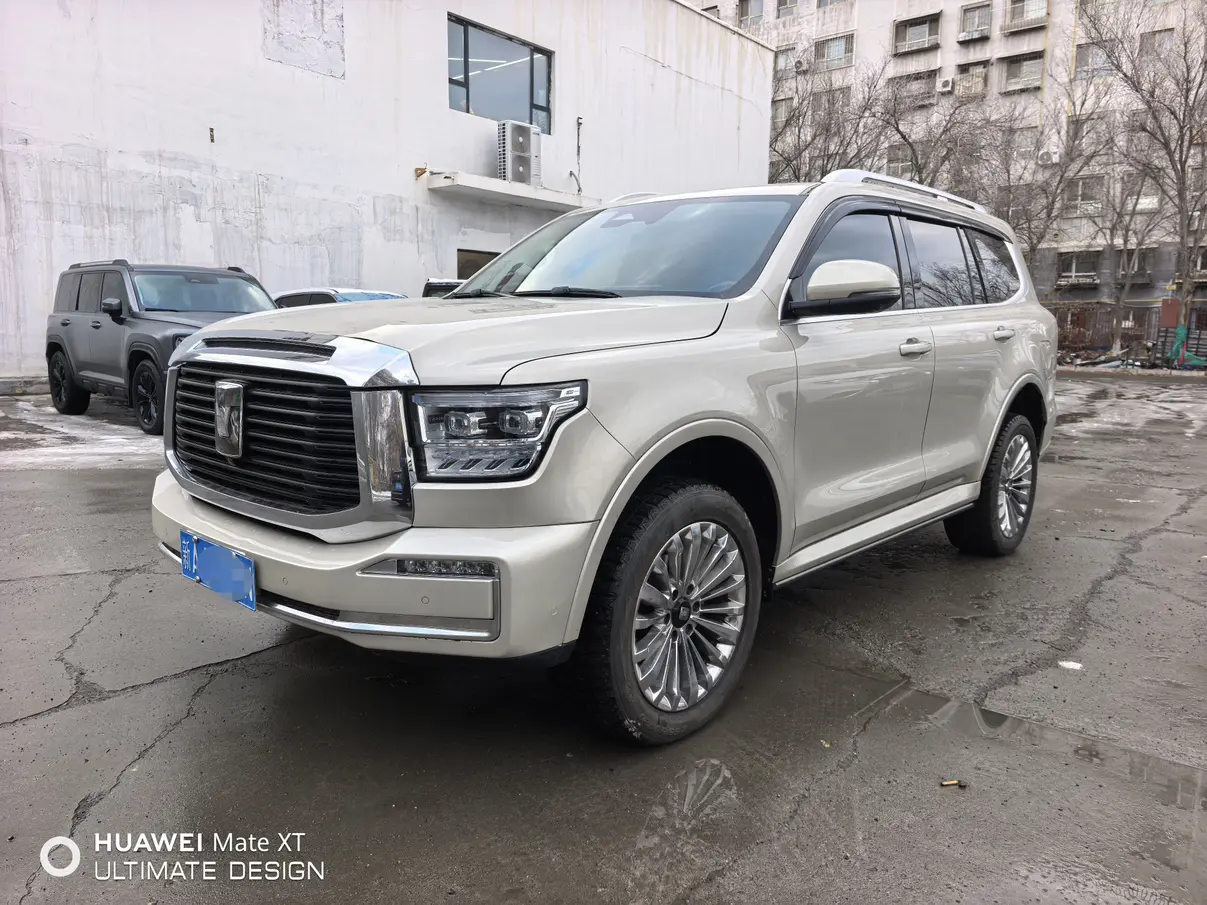 Tank 500  из Китая