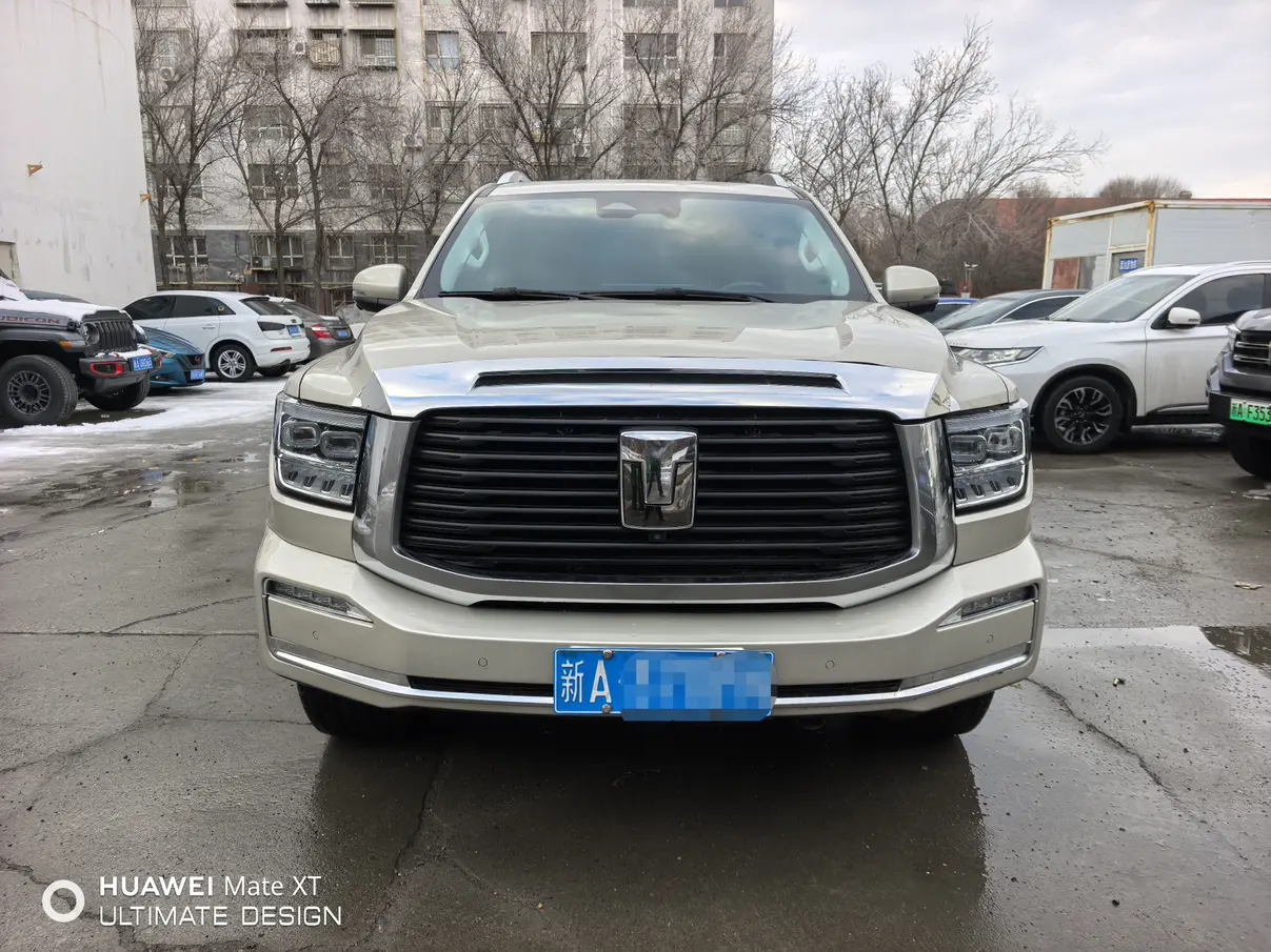 Tank 500  из Китая