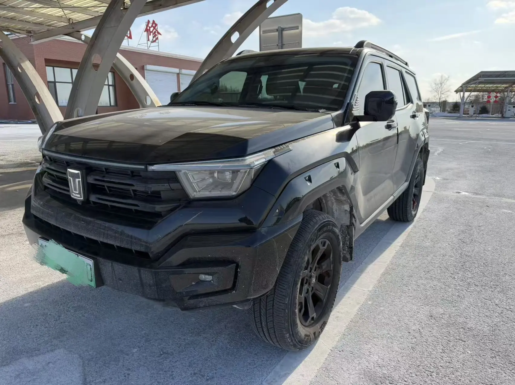 Tank 400 Hi4-T  из Китая