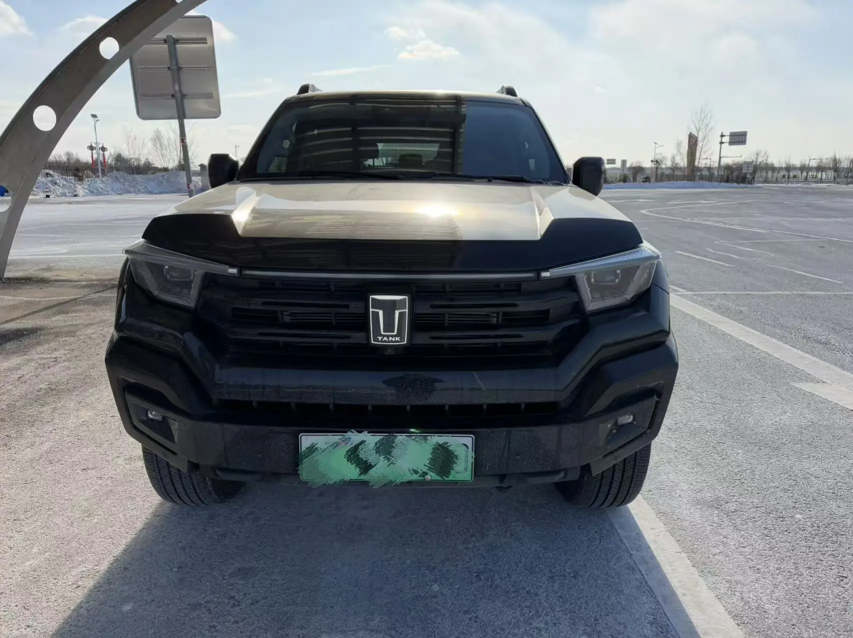 Tank 400 Hi4-T  из Китая