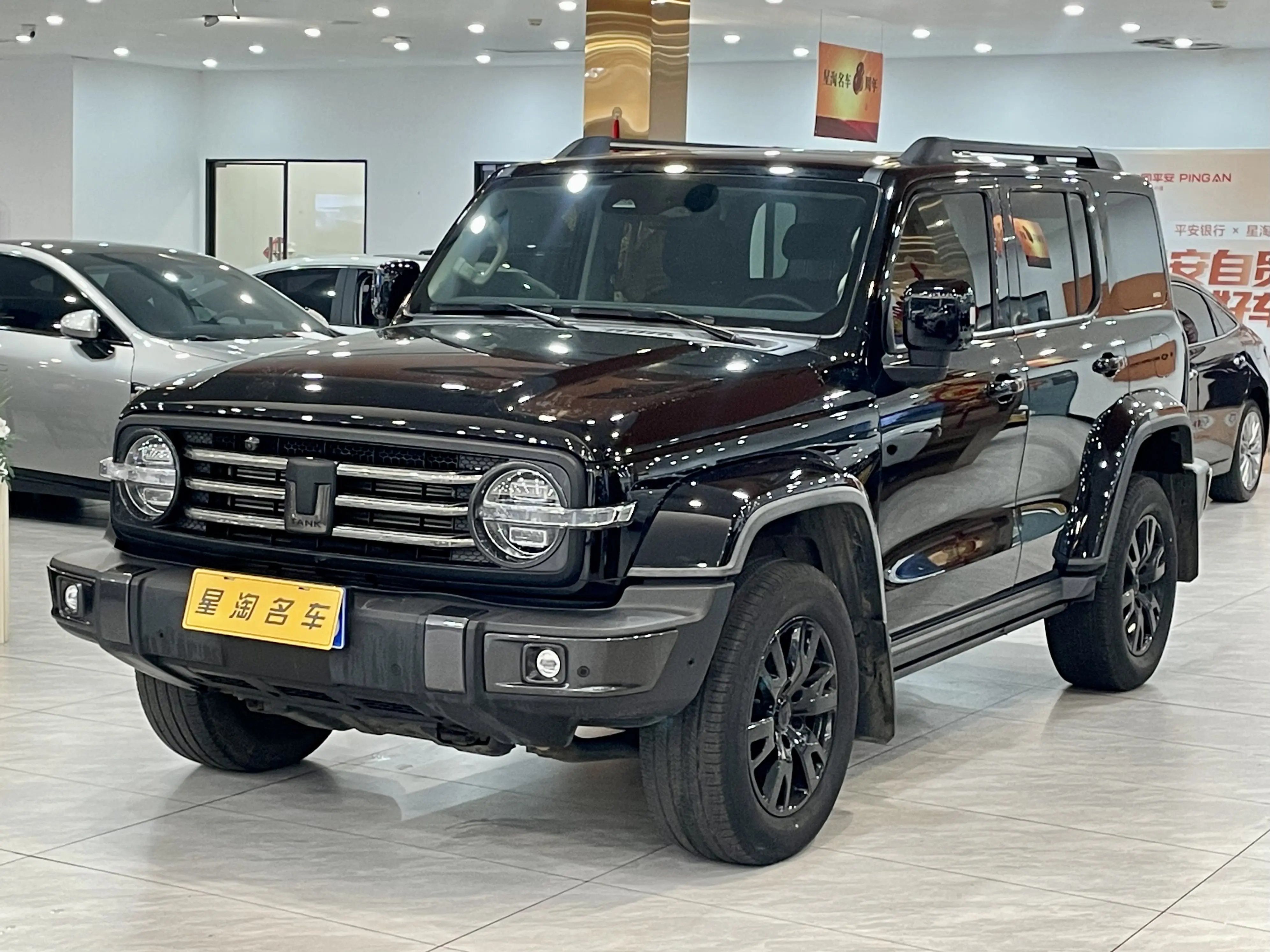 Tank 300  из Китая