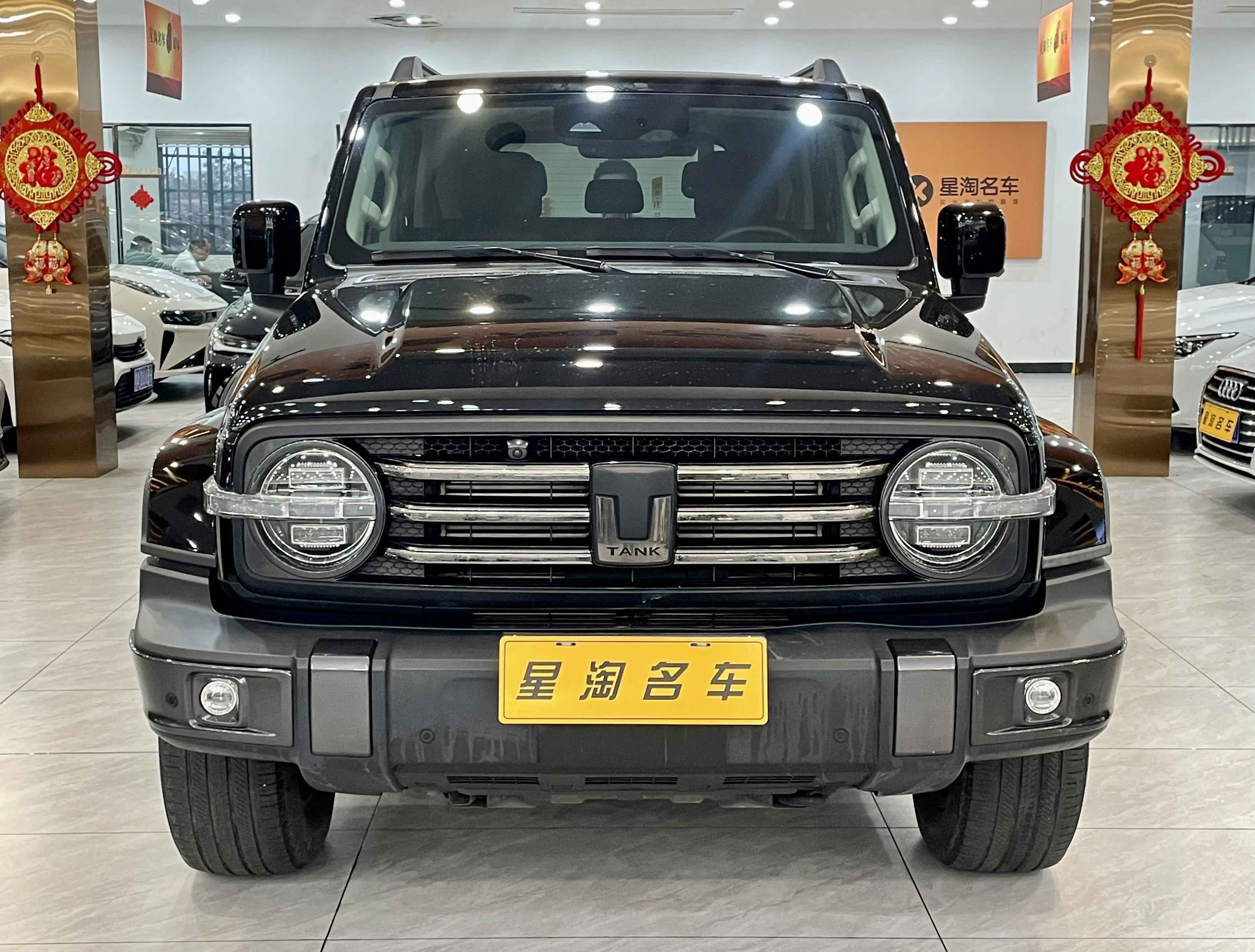 Tank 300  из Китая