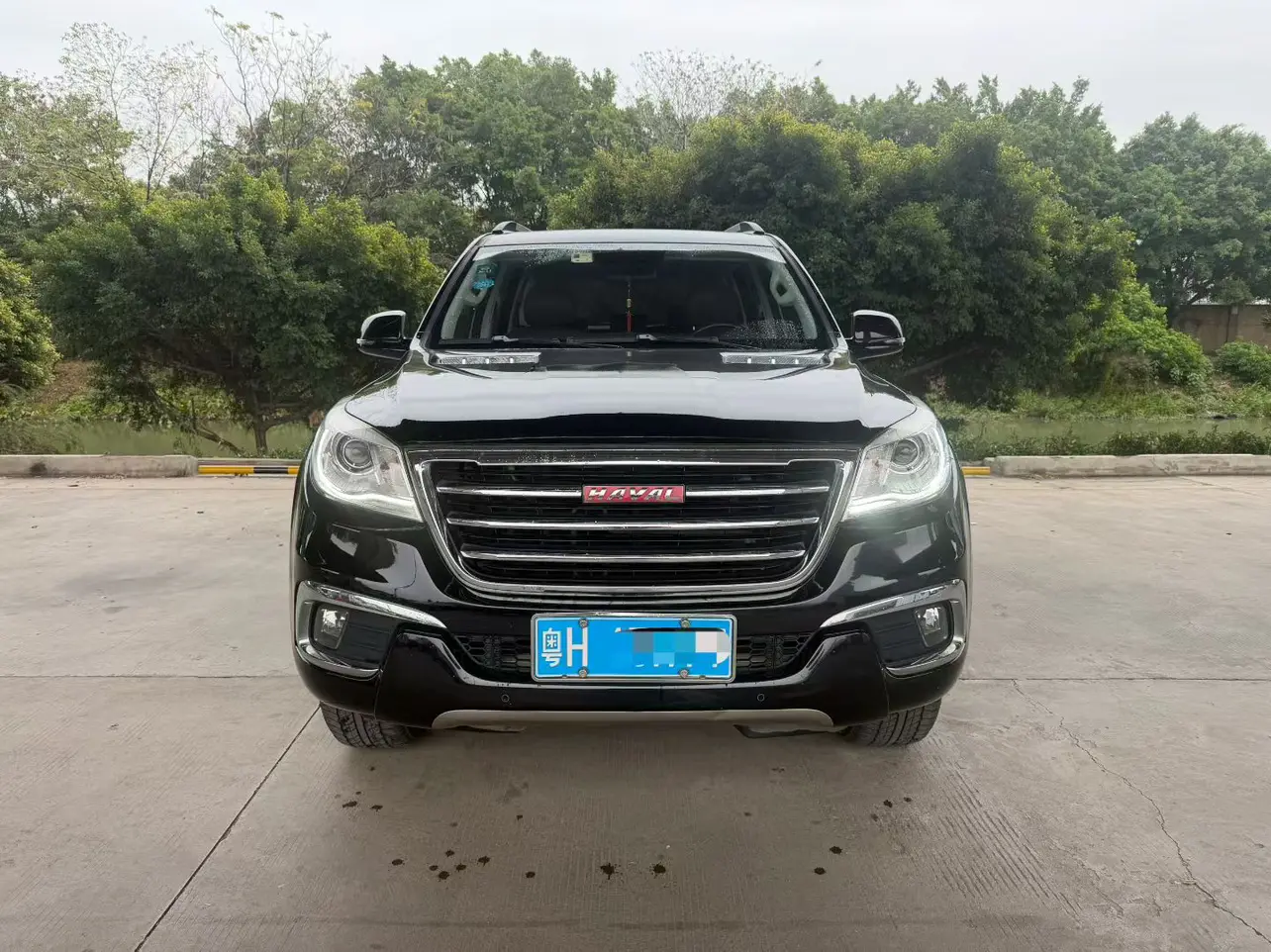 Haval H9  из Китая