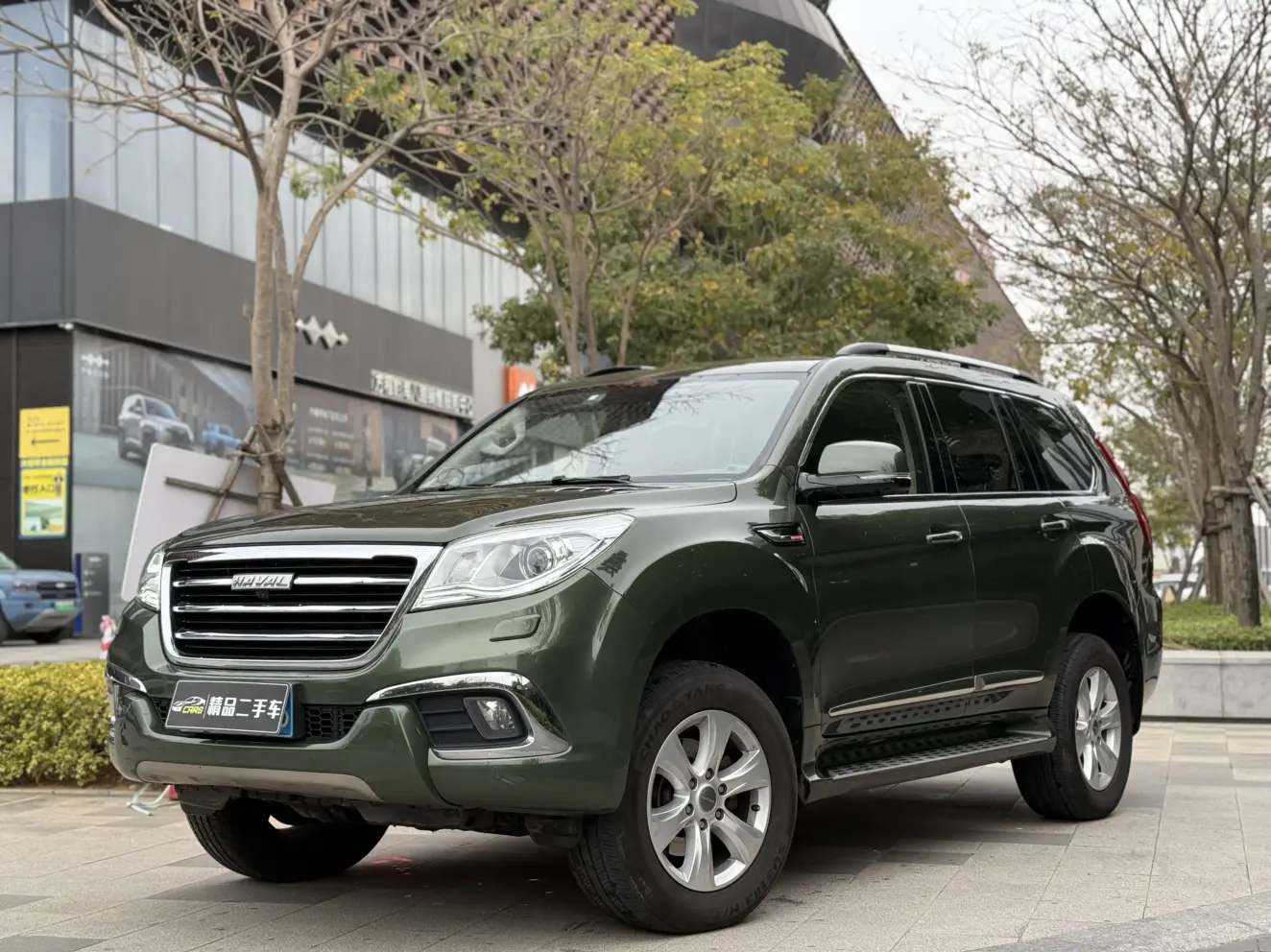 Haval H9  из Китая