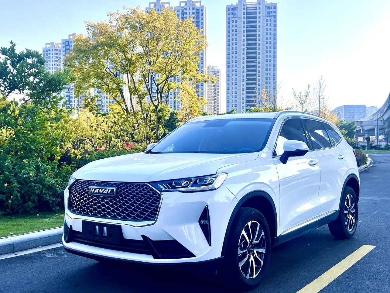 Haval H6  из Китая