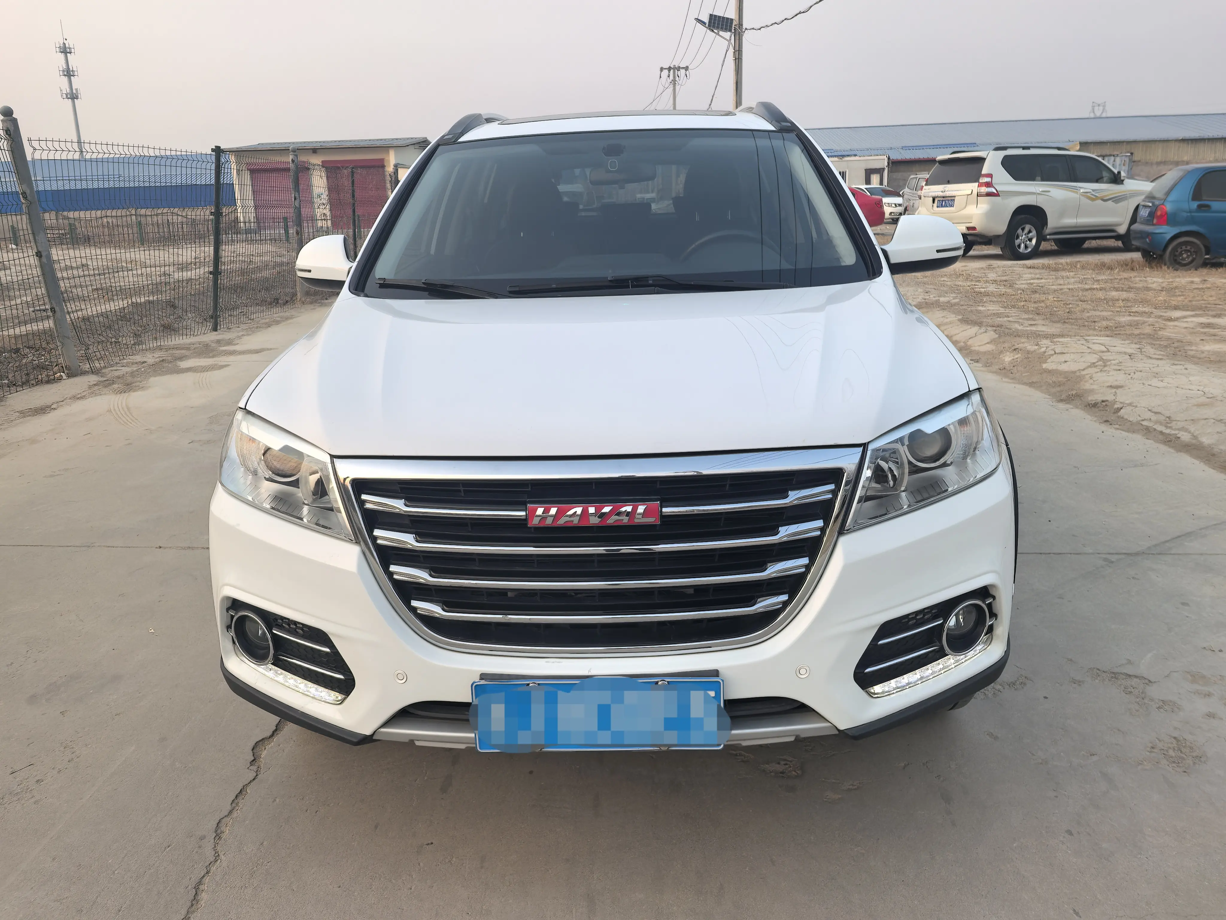 Haval H6  из Китая