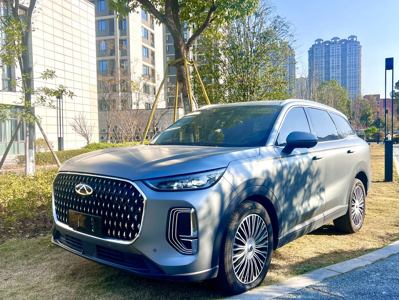 Chery Tiggo 8L  из Китая