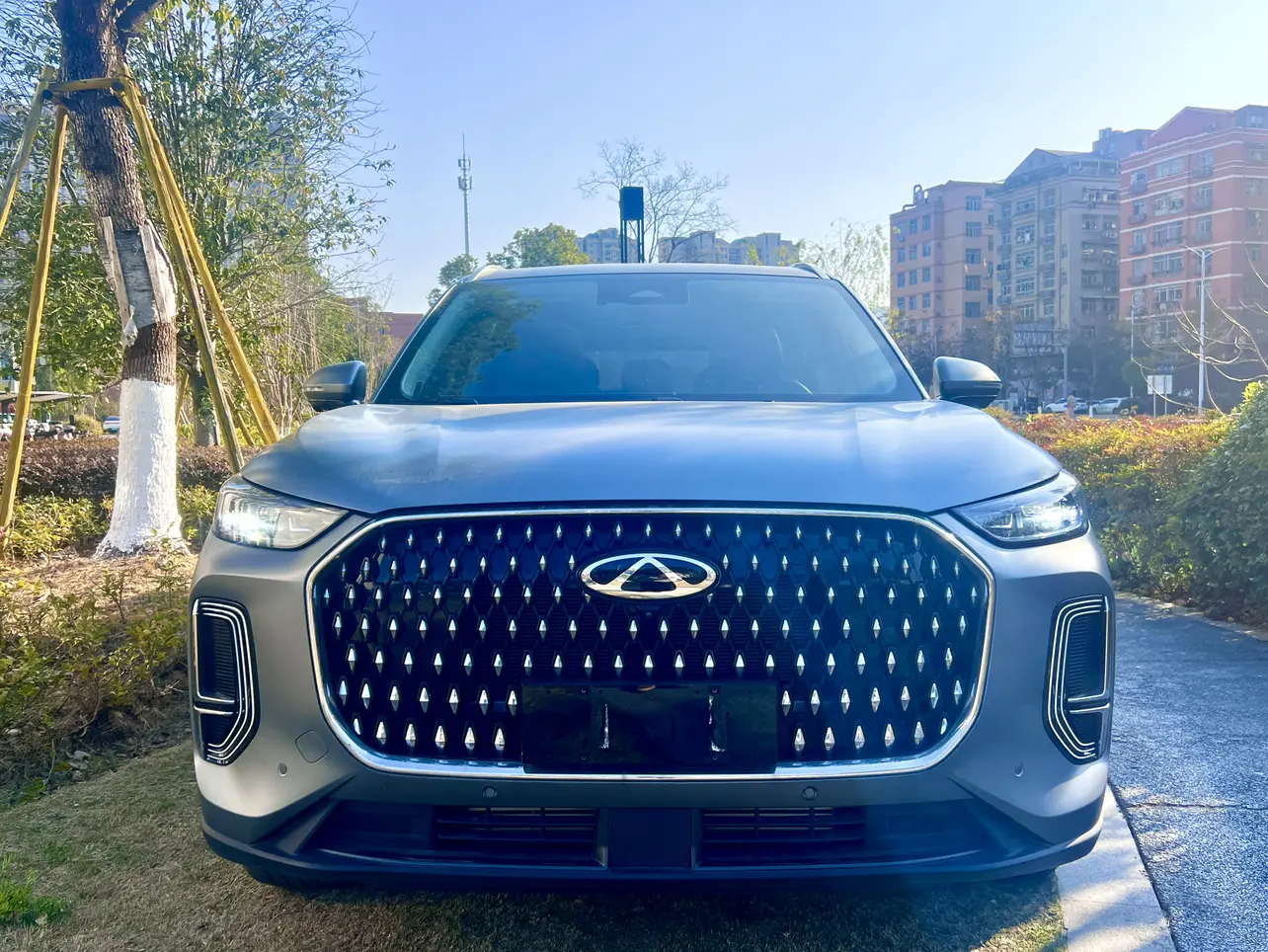 Chery Tiggo 8L  из Китая