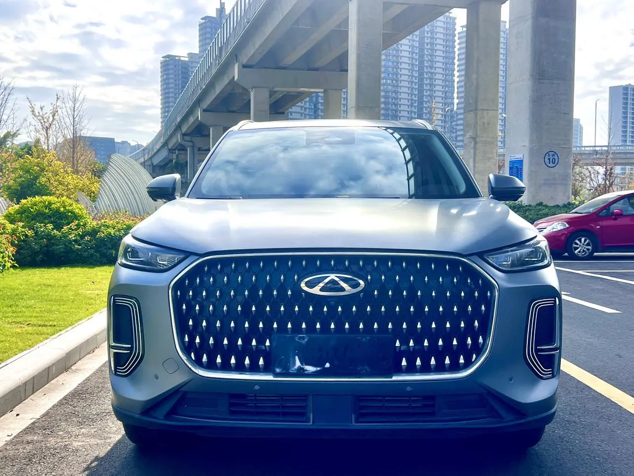 Chery Tiggo 8L  из Китая