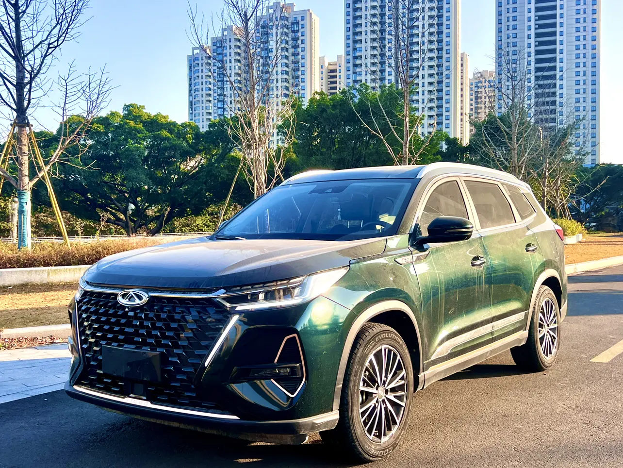 Chery Tiggo 8 PRO  из Китая