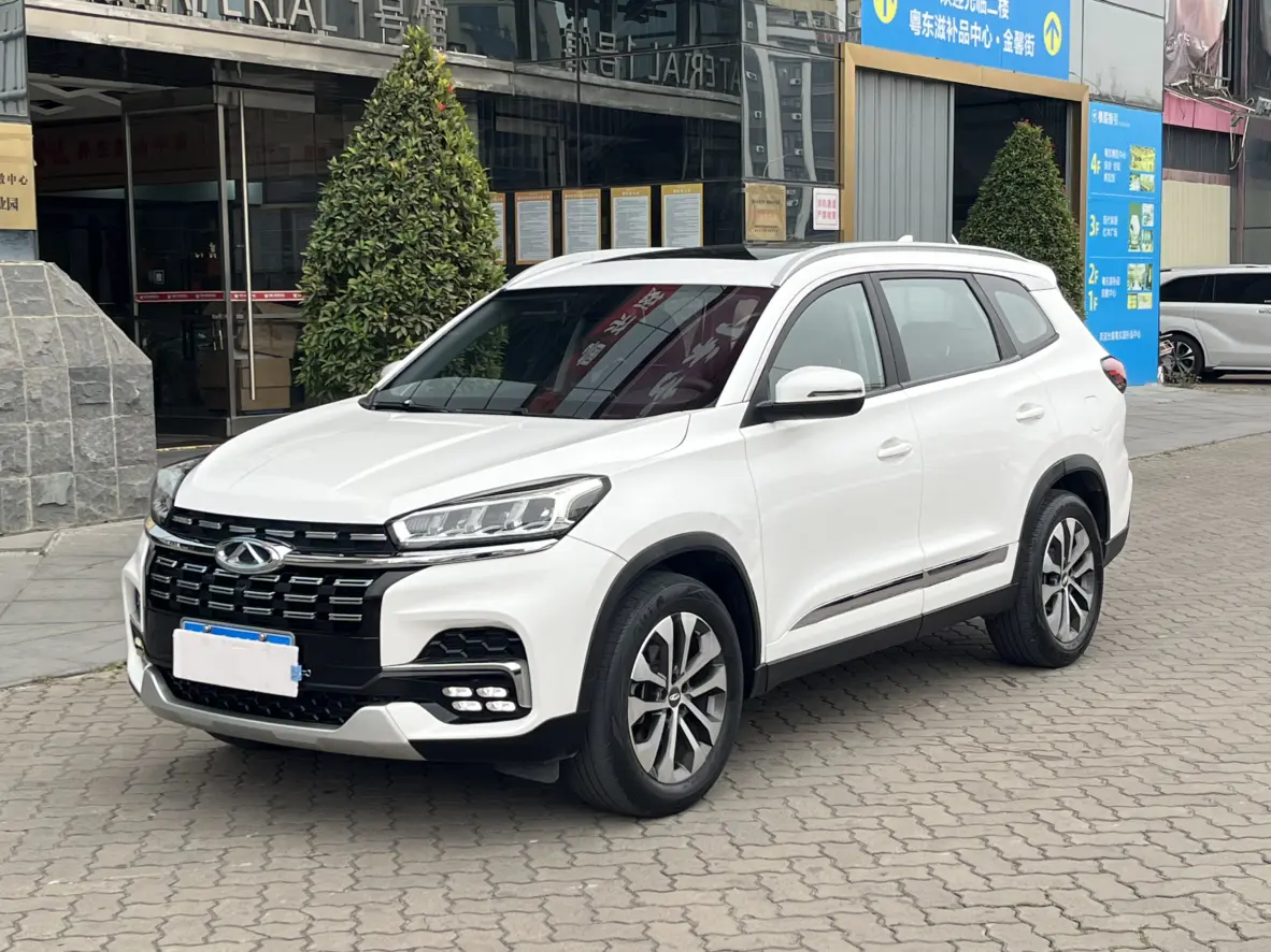 Chery Tiggo 8  из Китая