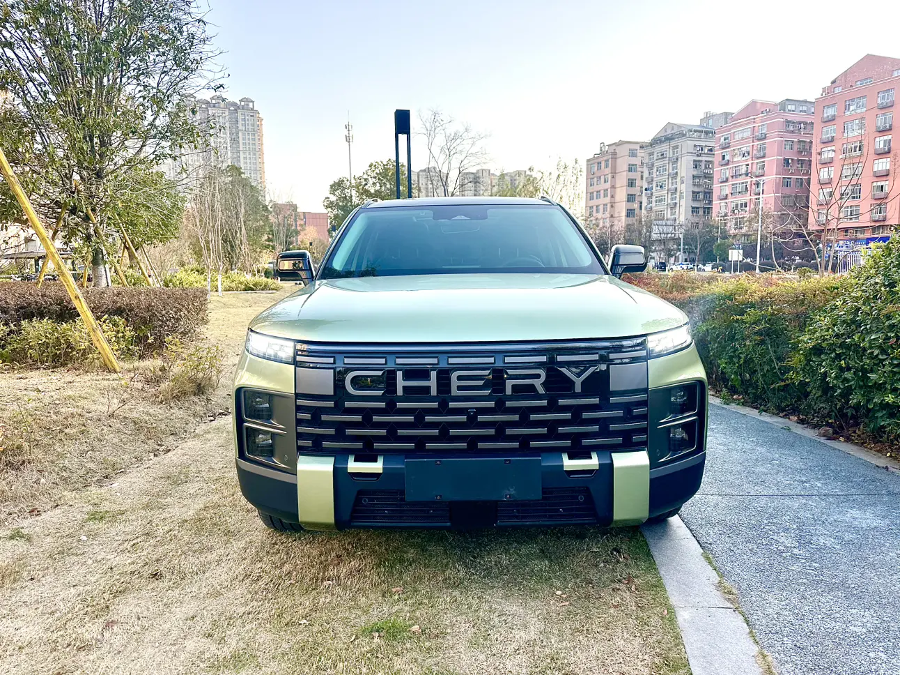 Chery Explore 06  из Китая