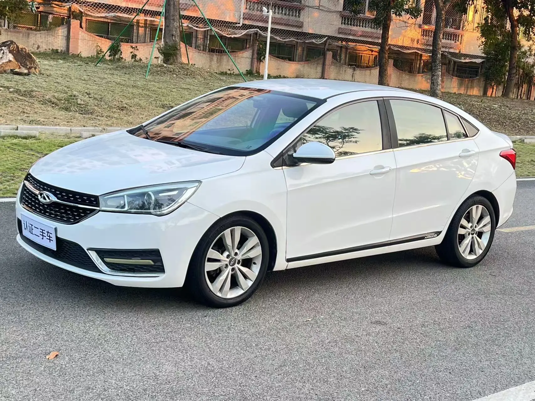 Chery Arrizo 5  из Китая