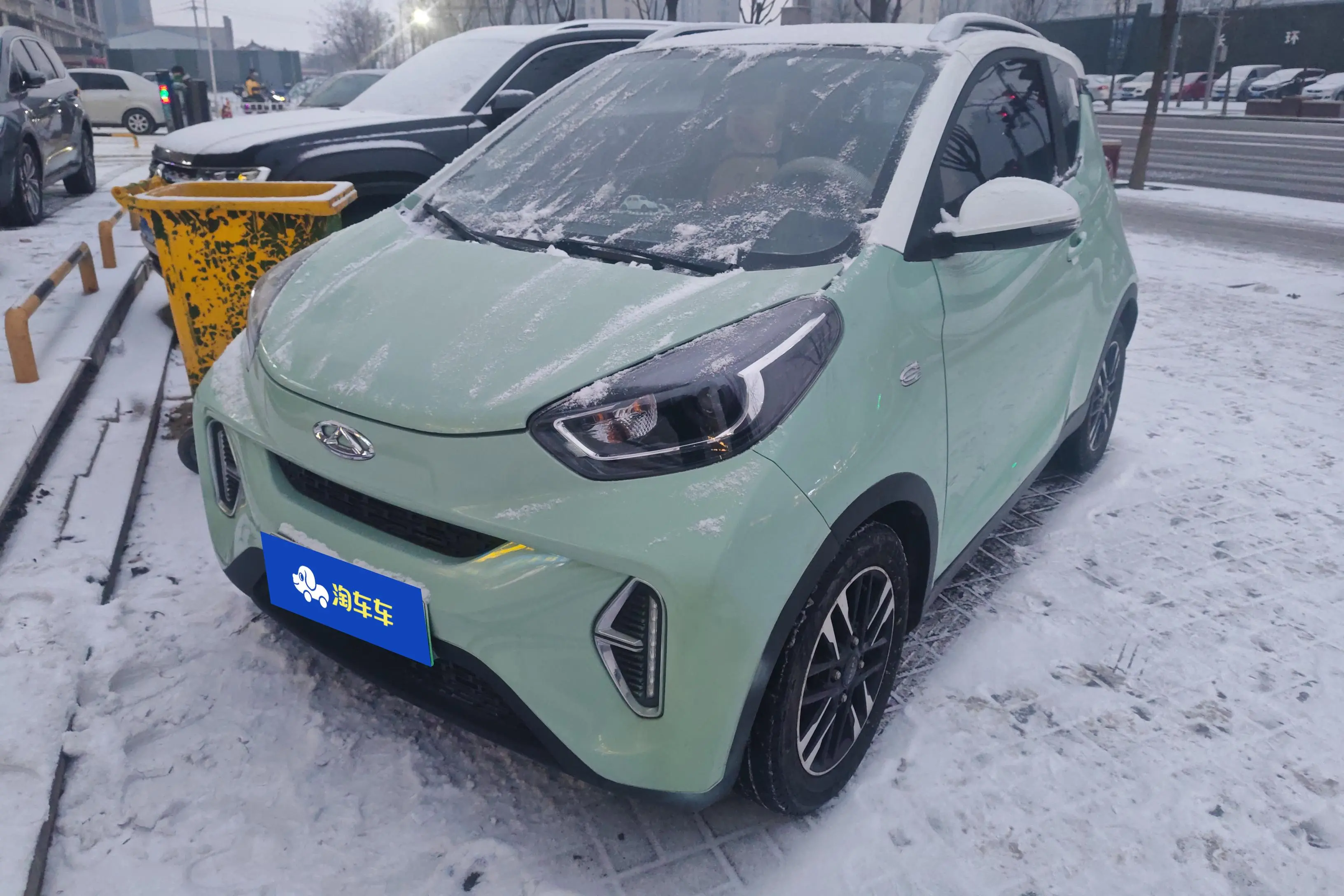 Chery Little ant  из Китая