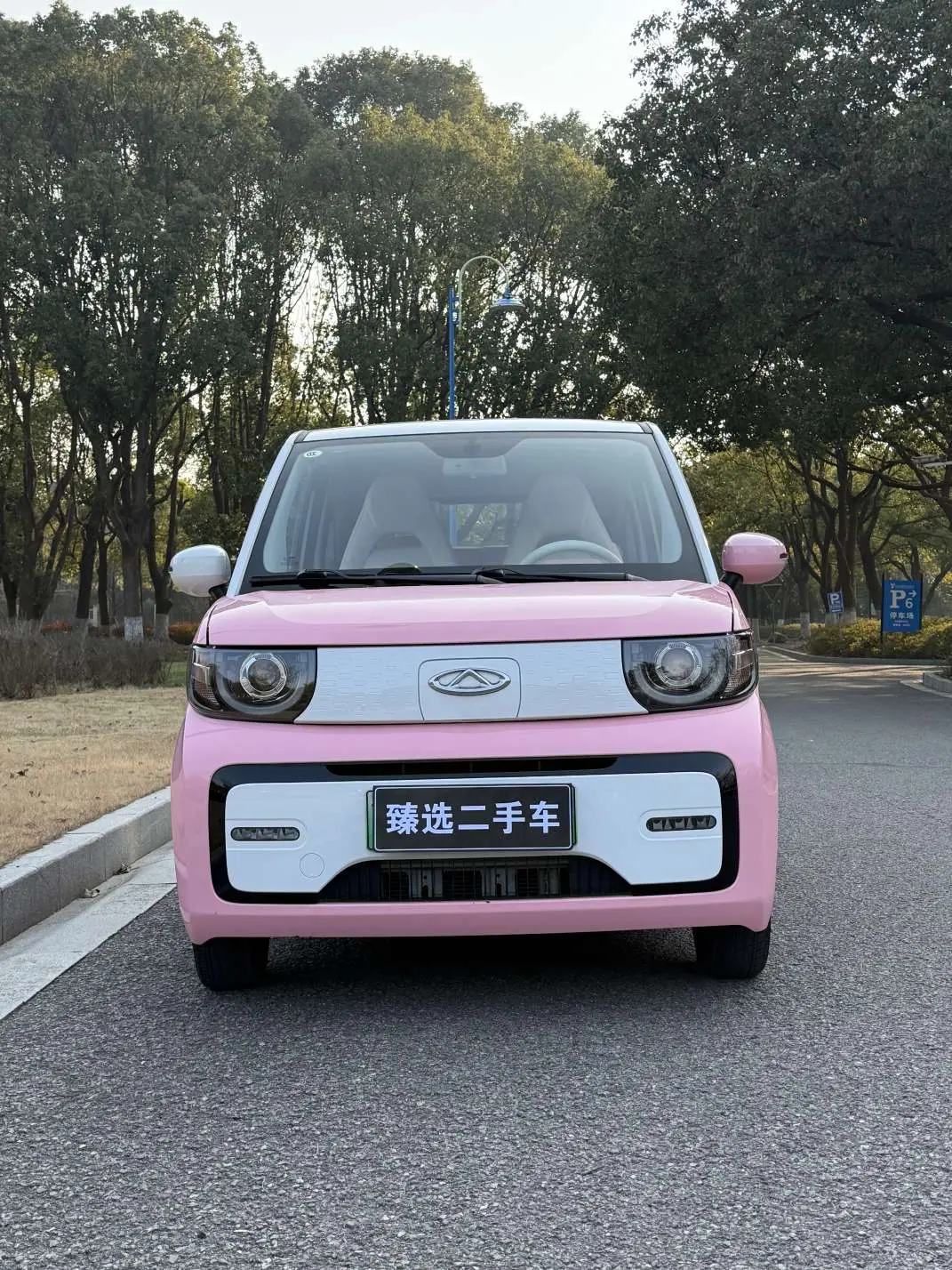 Chery QQ Ice Cream  из Китая