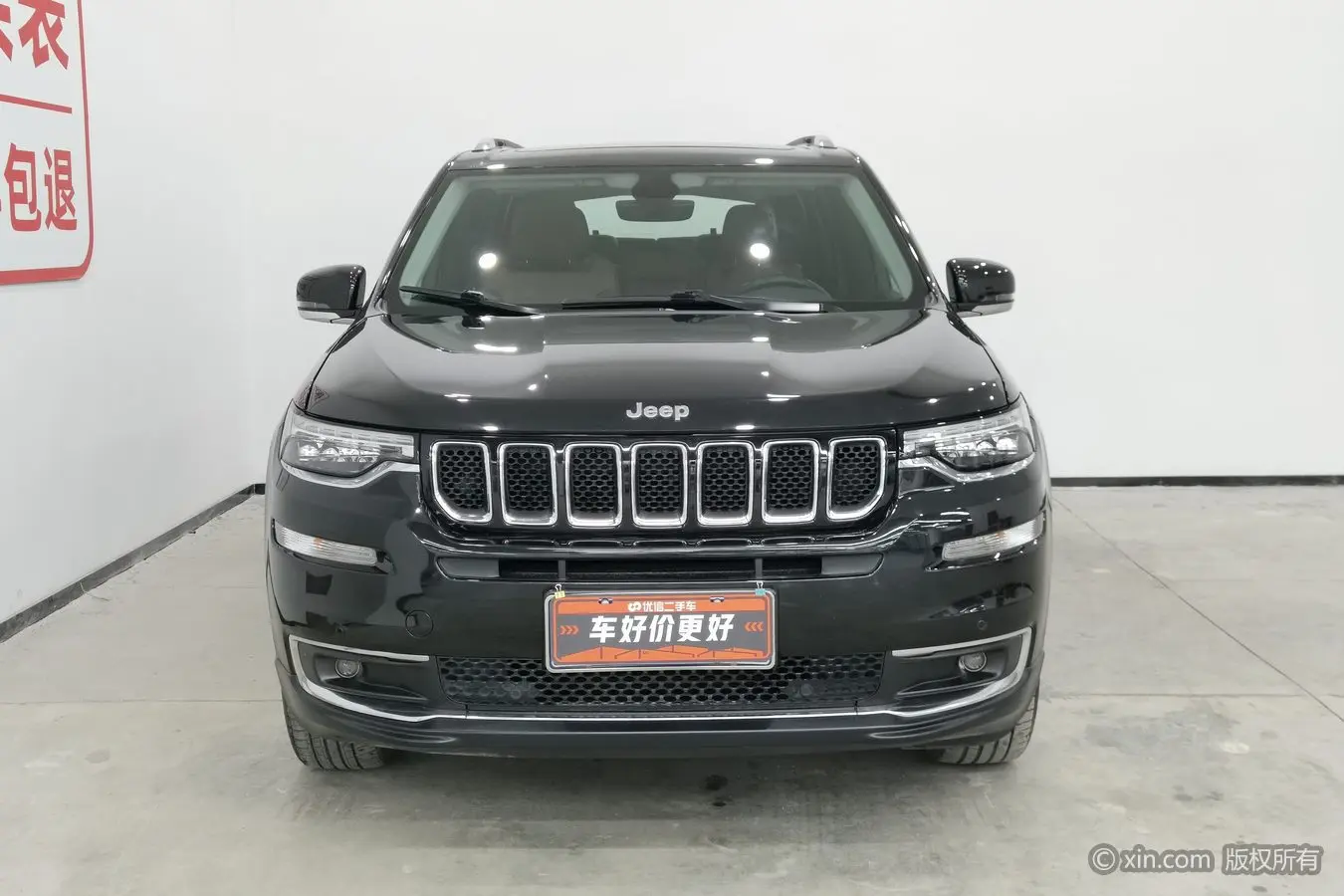 Jeep Grand commander  из Китая