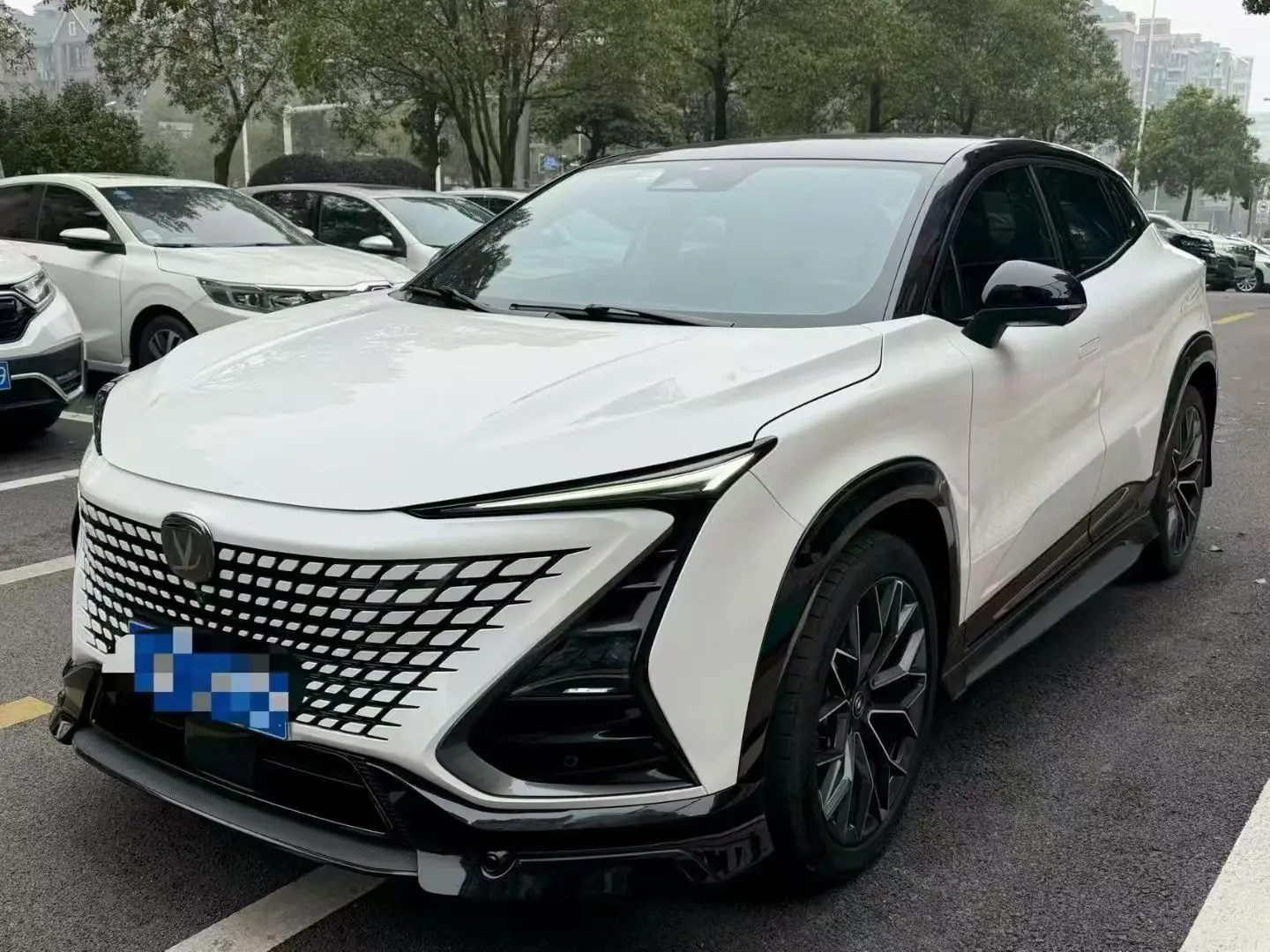 Changan UNI-T  из Китая