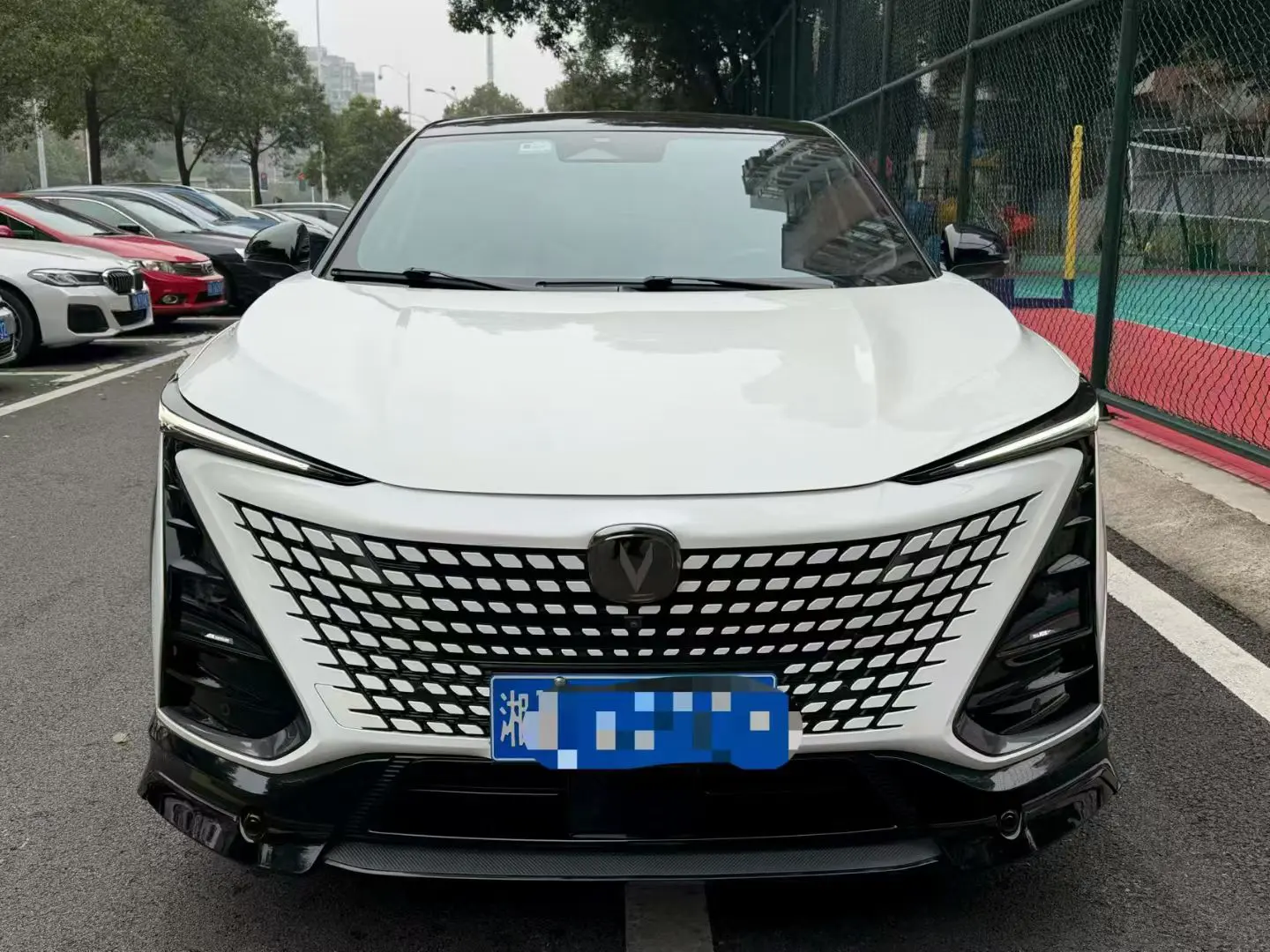 Changan UNI-T  из Китая