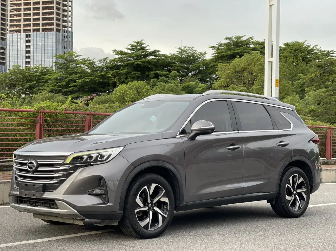 GAC Trumpchi GS5  из Китая