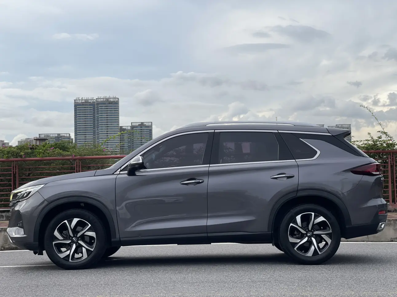 GAC Trumpchi GS5  из Китая