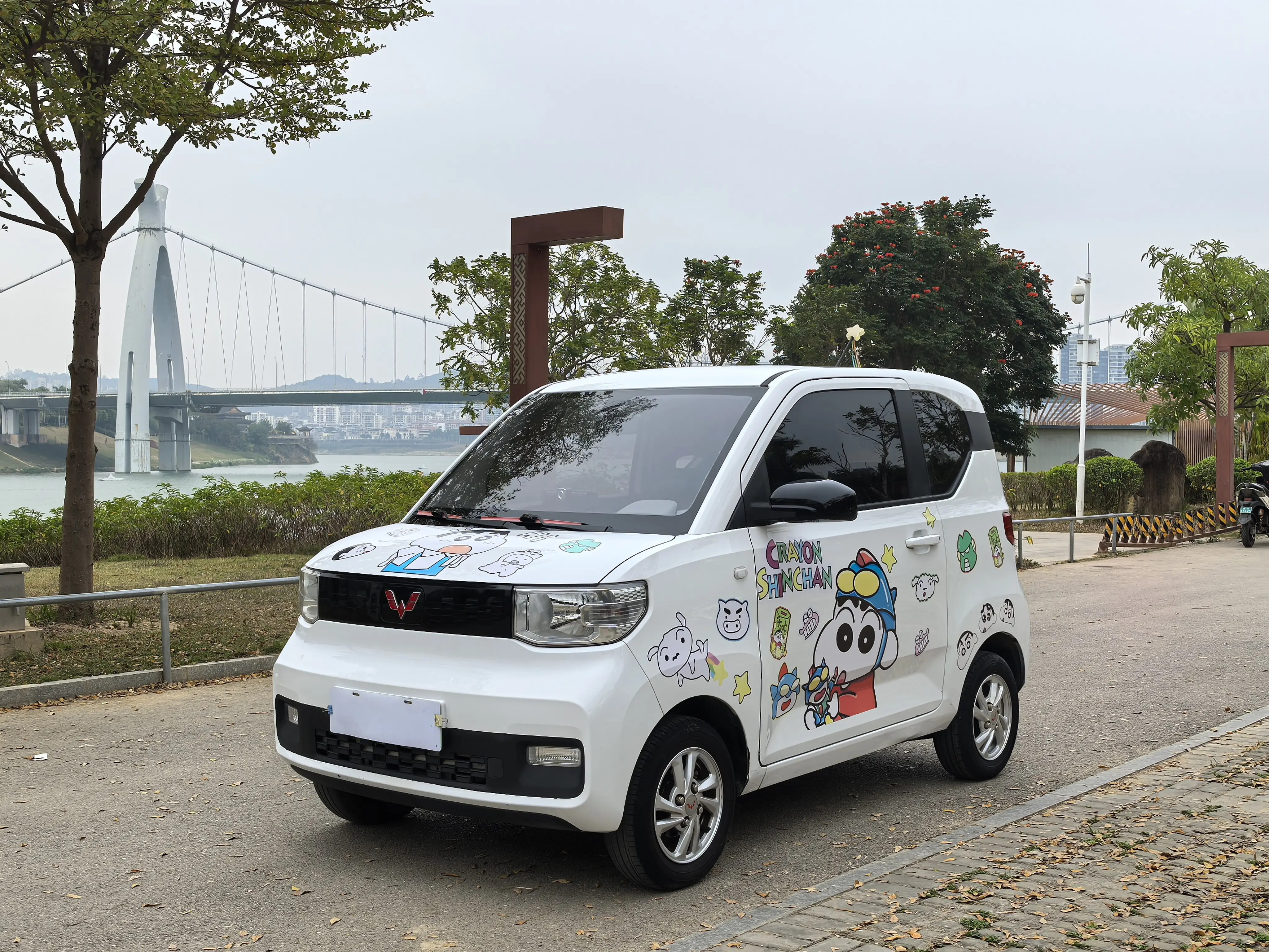 Wuling Hongguang MINIEV  из Китая