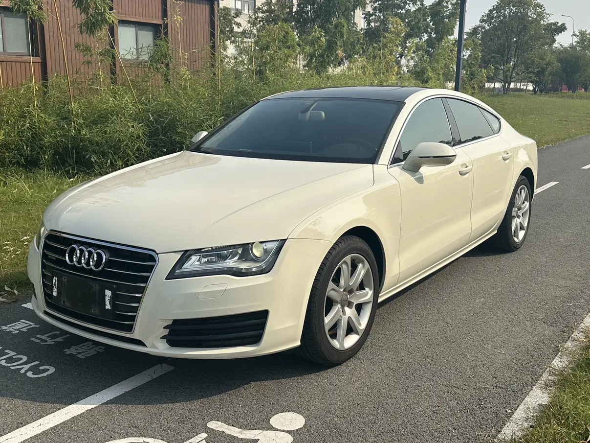 Audi A7  из Китая