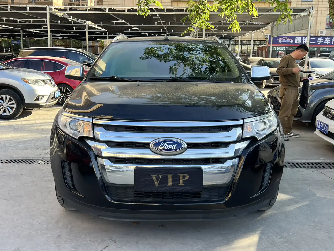 Ford Edge  из Китая