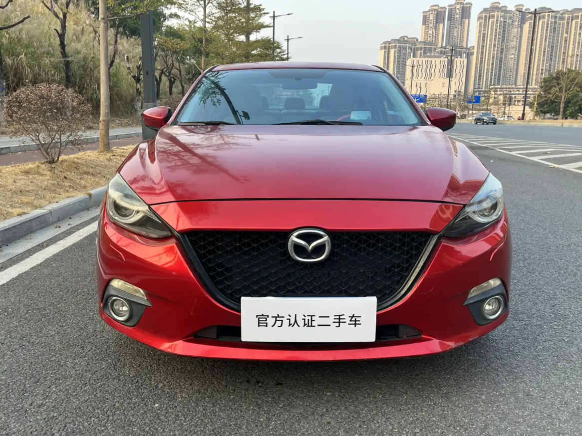 Mazda Axela (Mazda3)  из Китая
