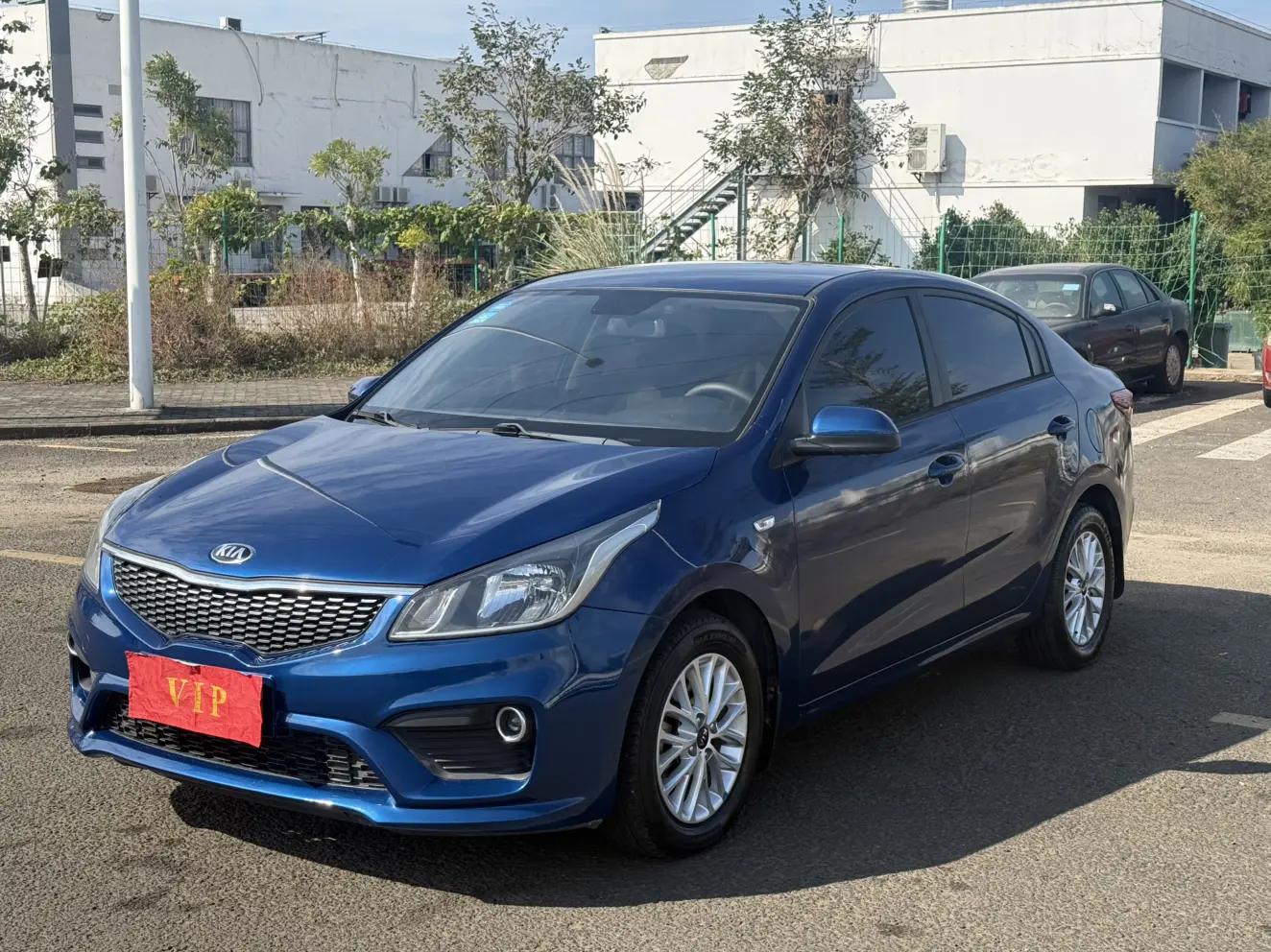 Kia K2  из Китая