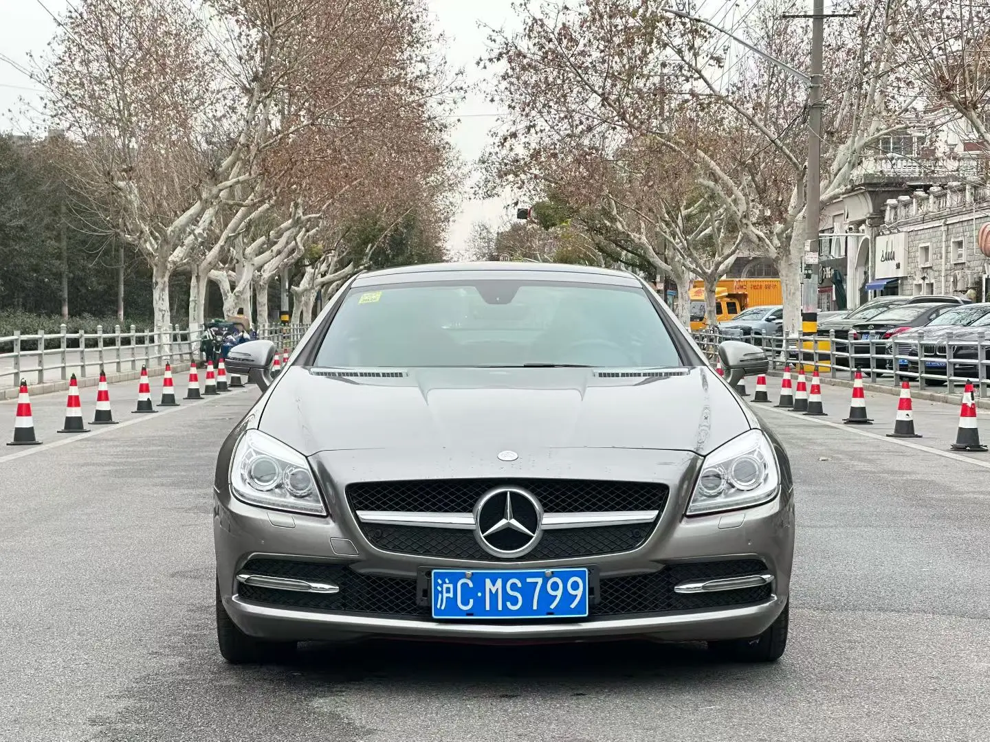 Mercedes-Benz Mercedes Benz SLK Class  из Китая