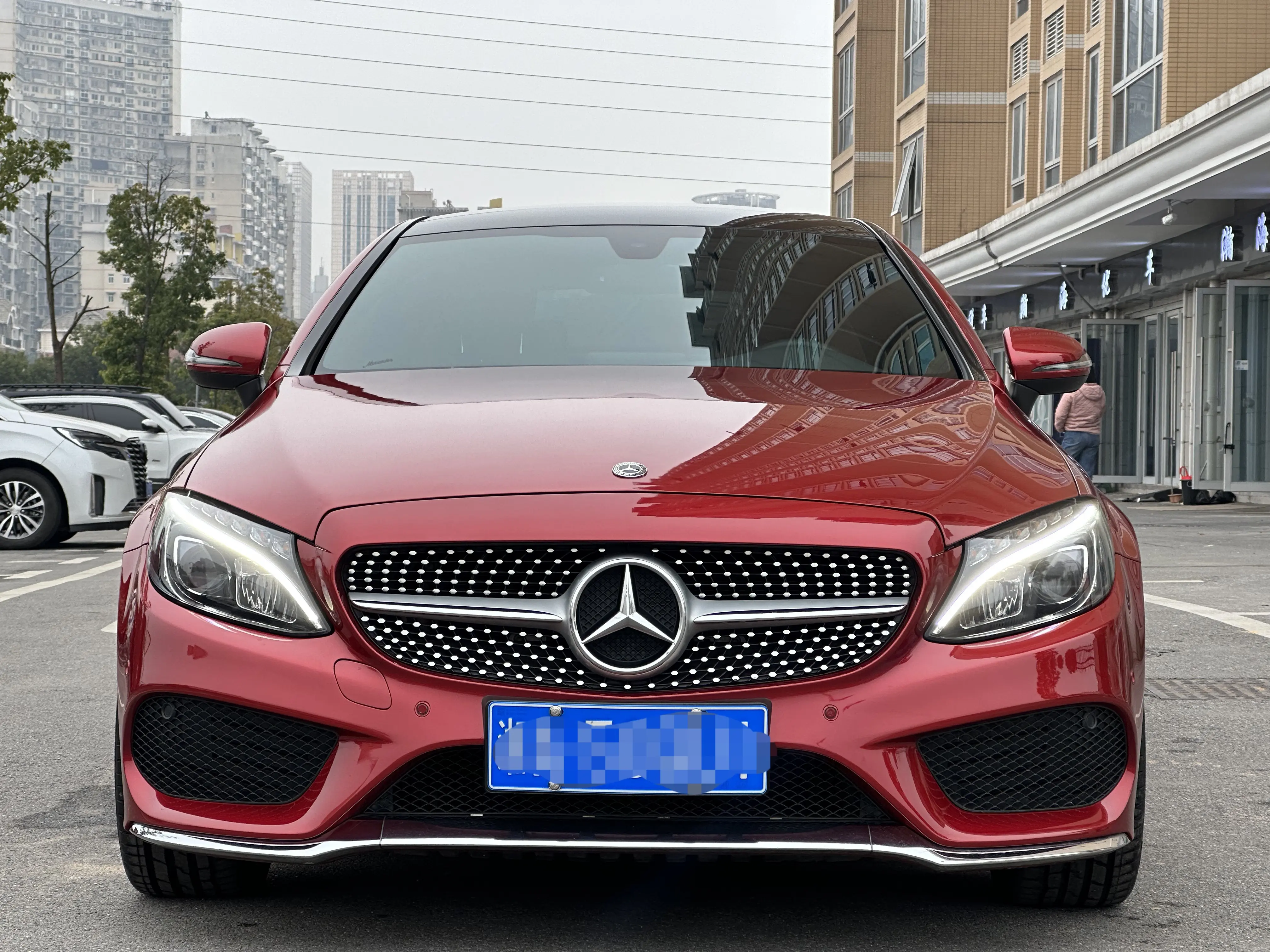 Mercedes-Benz C-Class  из Китая