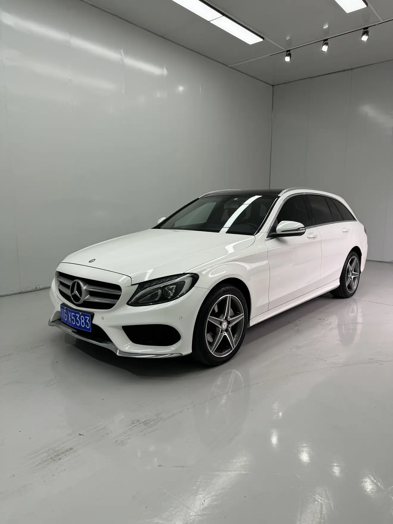 Mercedes-Benz C-Class  из Китая
