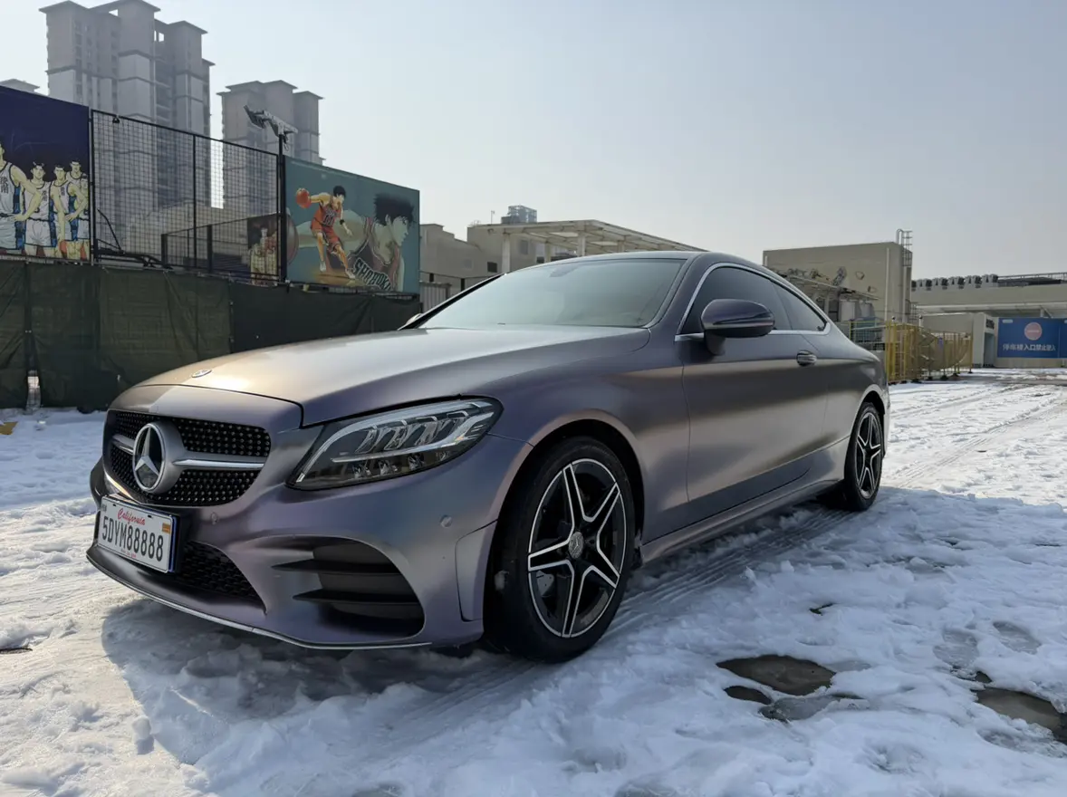 Mercedes-Benz C-Class  из Китая