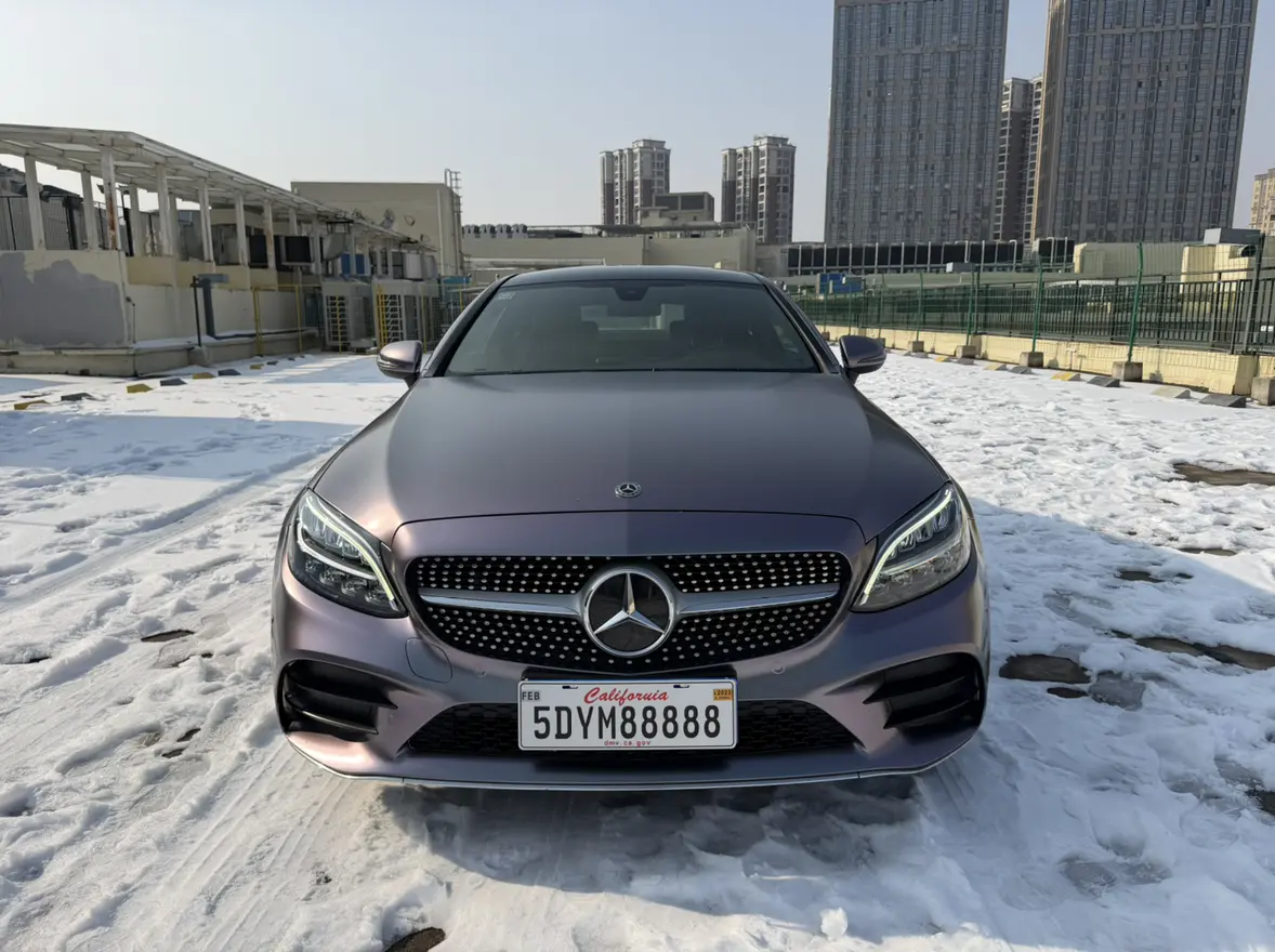 Mercedes-Benz C-Class  из Китая
