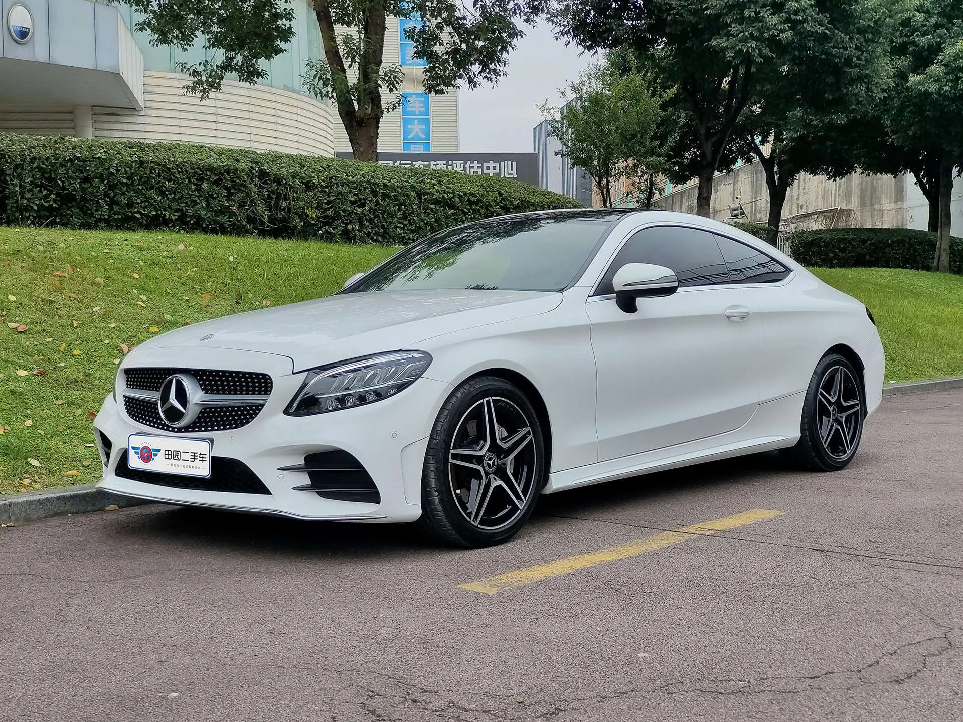 Mercedes-Benz C-Class  из Китая