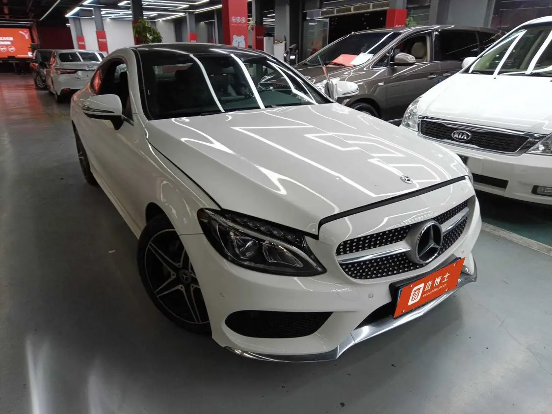Mercedes-Benz C-Class  из Китая
