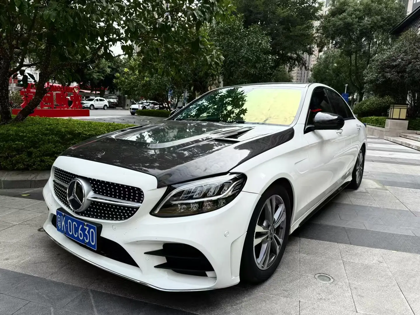 Mercedes-Benz Mercedes Benz C Class  из Китая