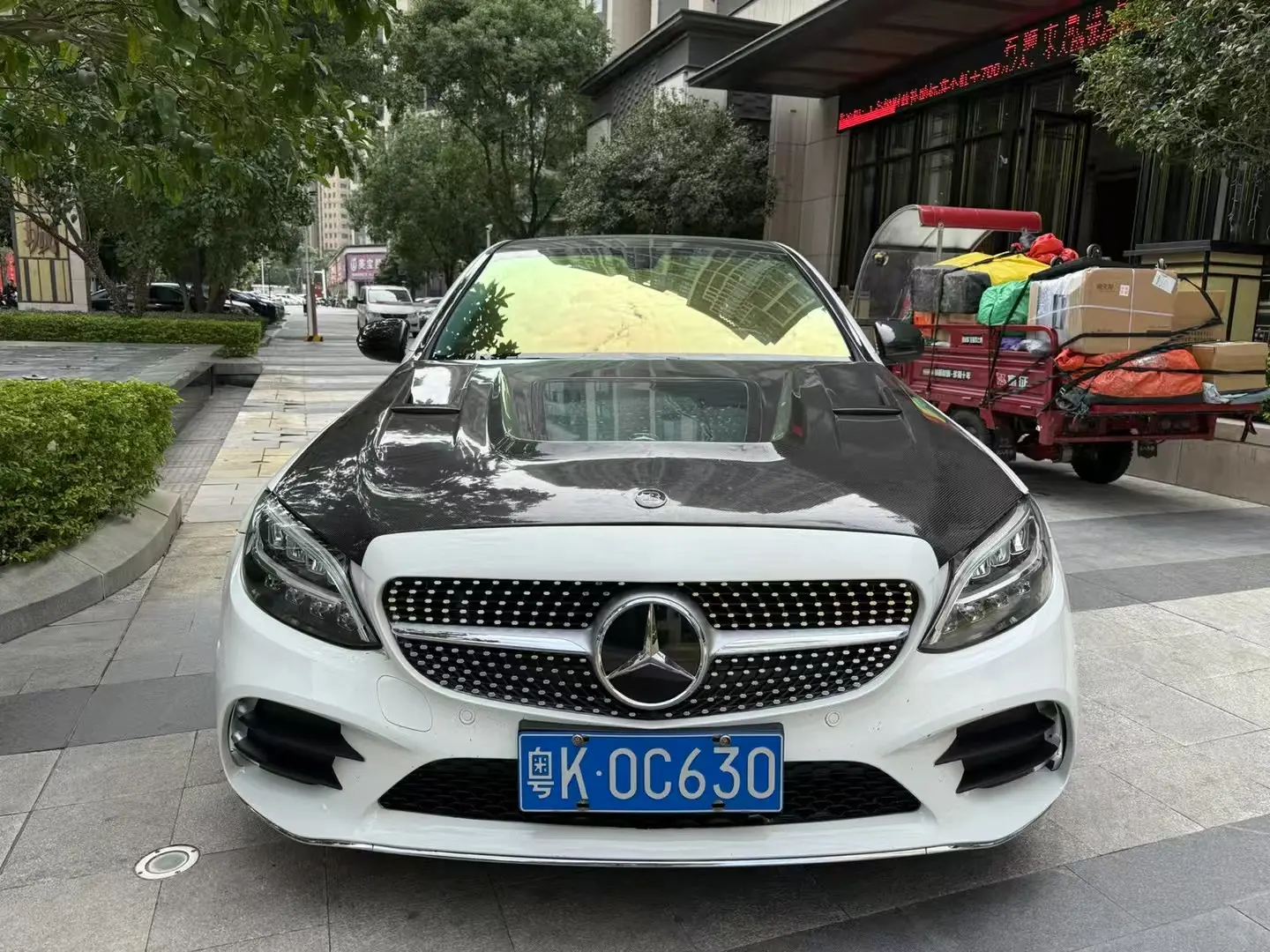 Mercedes-Benz Mercedes Benz C Class  из Китая