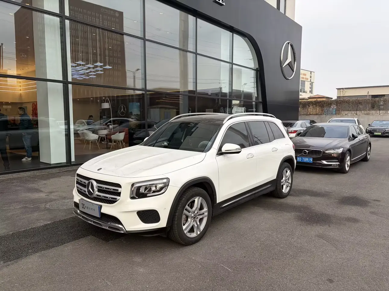 Mercedes-Benz GLB  из Китая