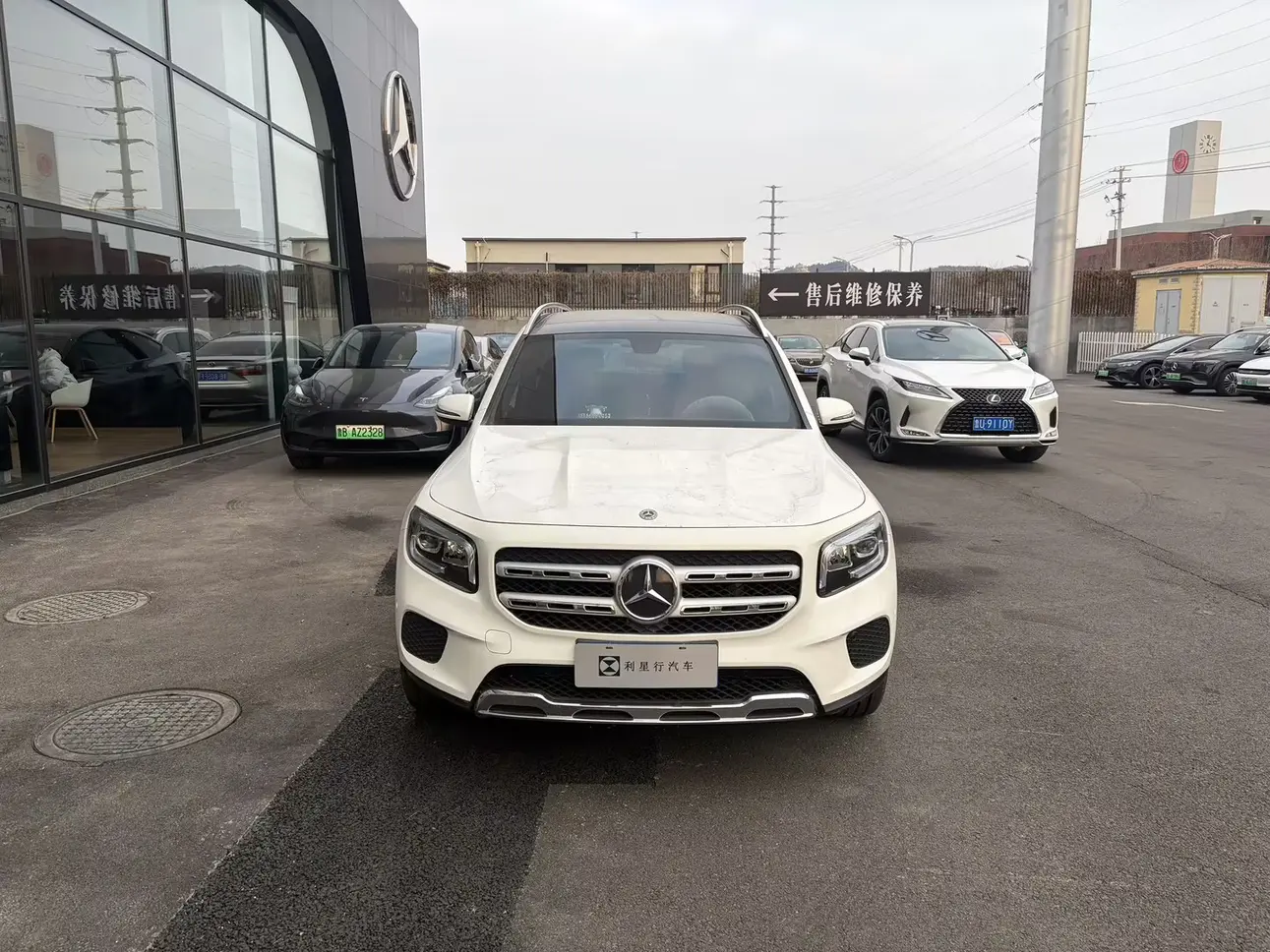 Mercedes-Benz GLB  из Китая