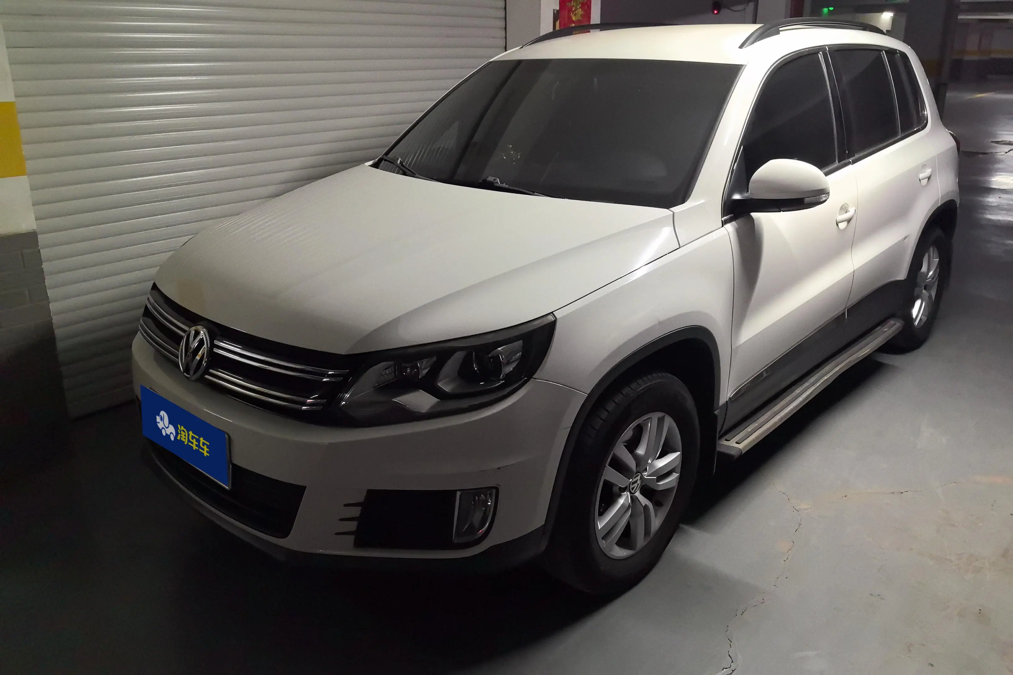 Volkswagen Tiguan  из Китая