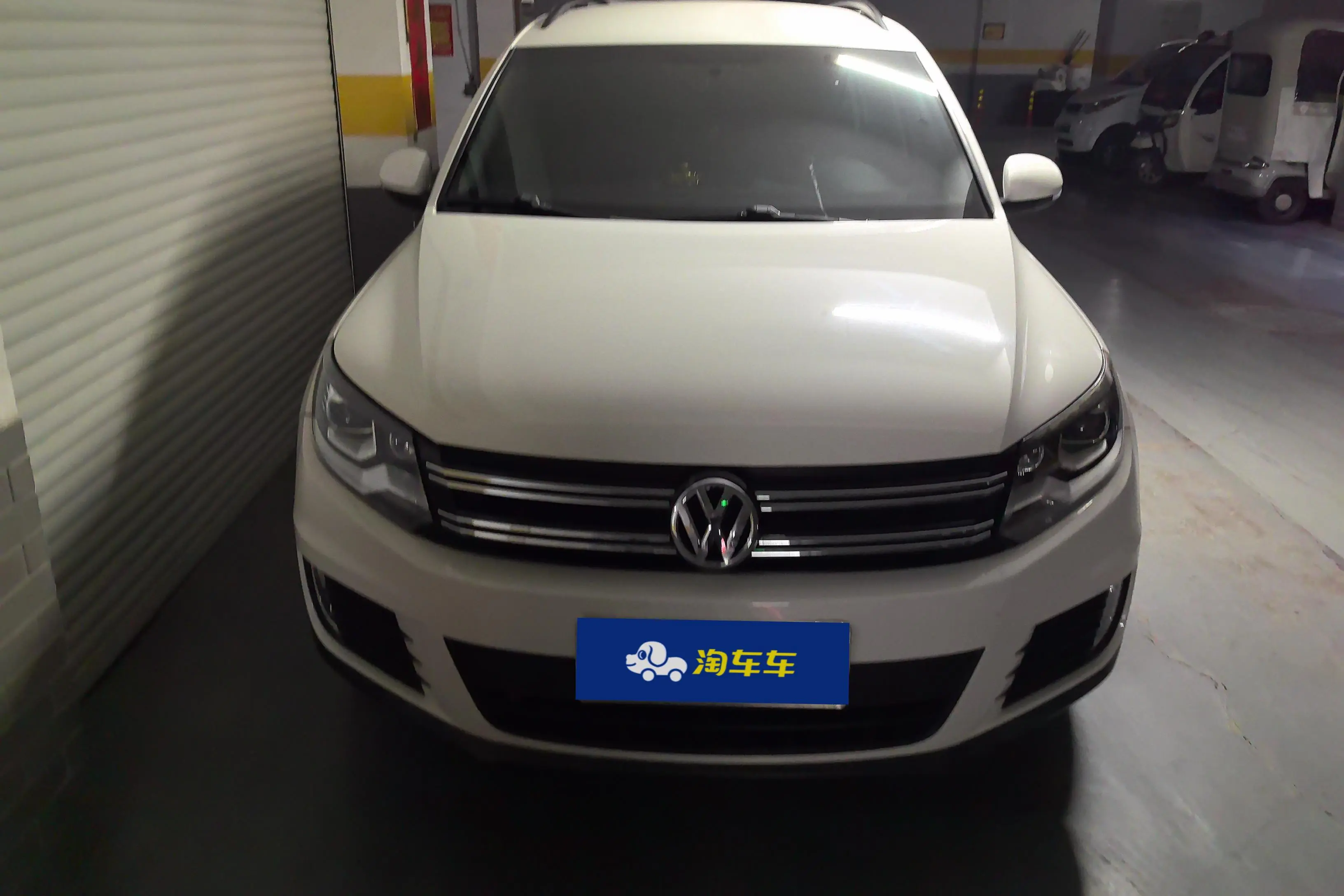 Volkswagen Tiguan  из Китая