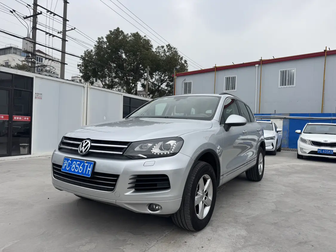 Volkswagen Touareg  из Китая