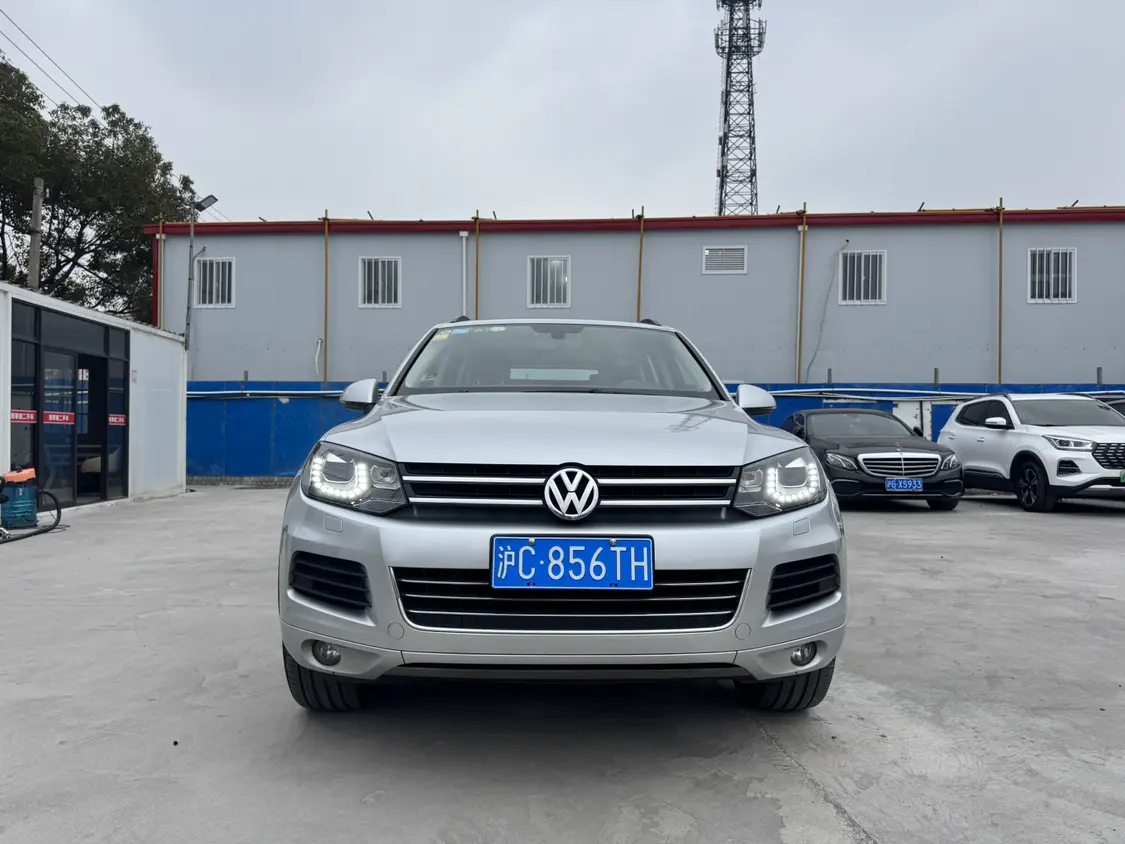 Volkswagen Touareg  из Китая