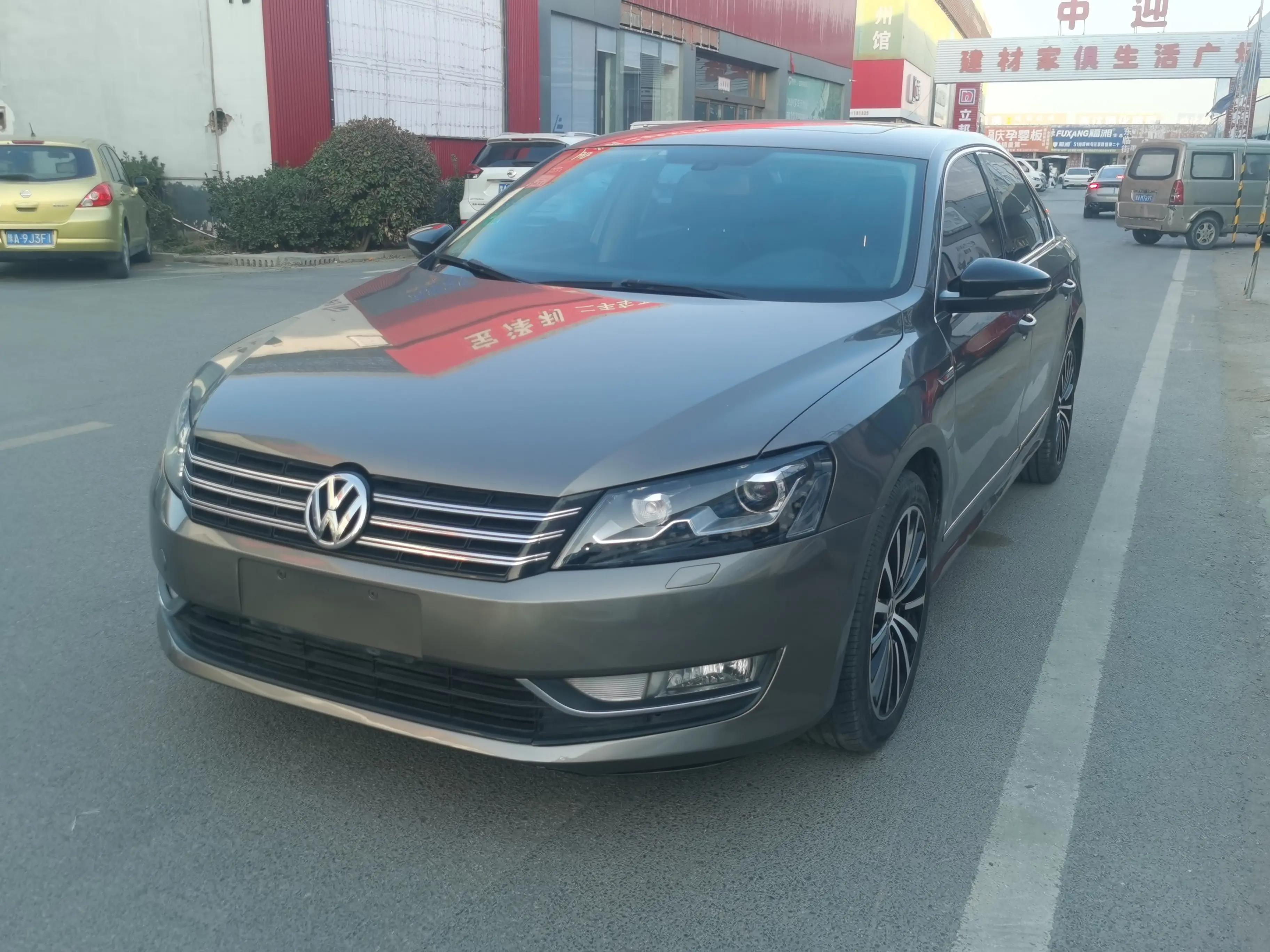 Volkswagen Passat  из Китая