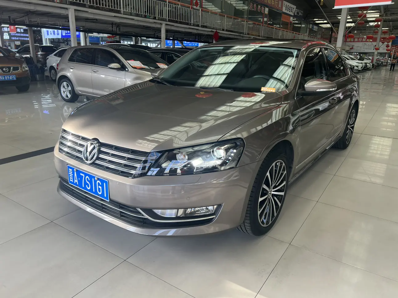 Volkswagen Passat  из Китая