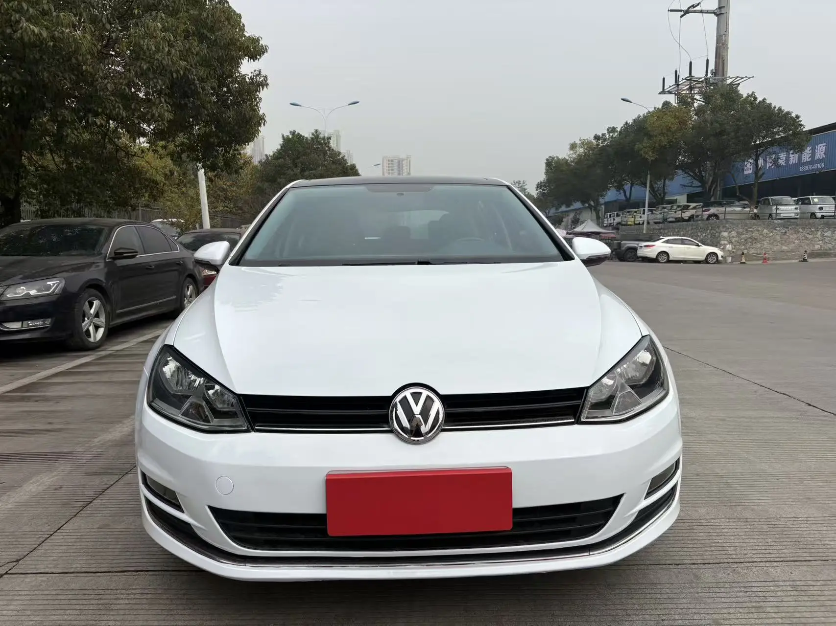 Volkswagen Golf  из Китая