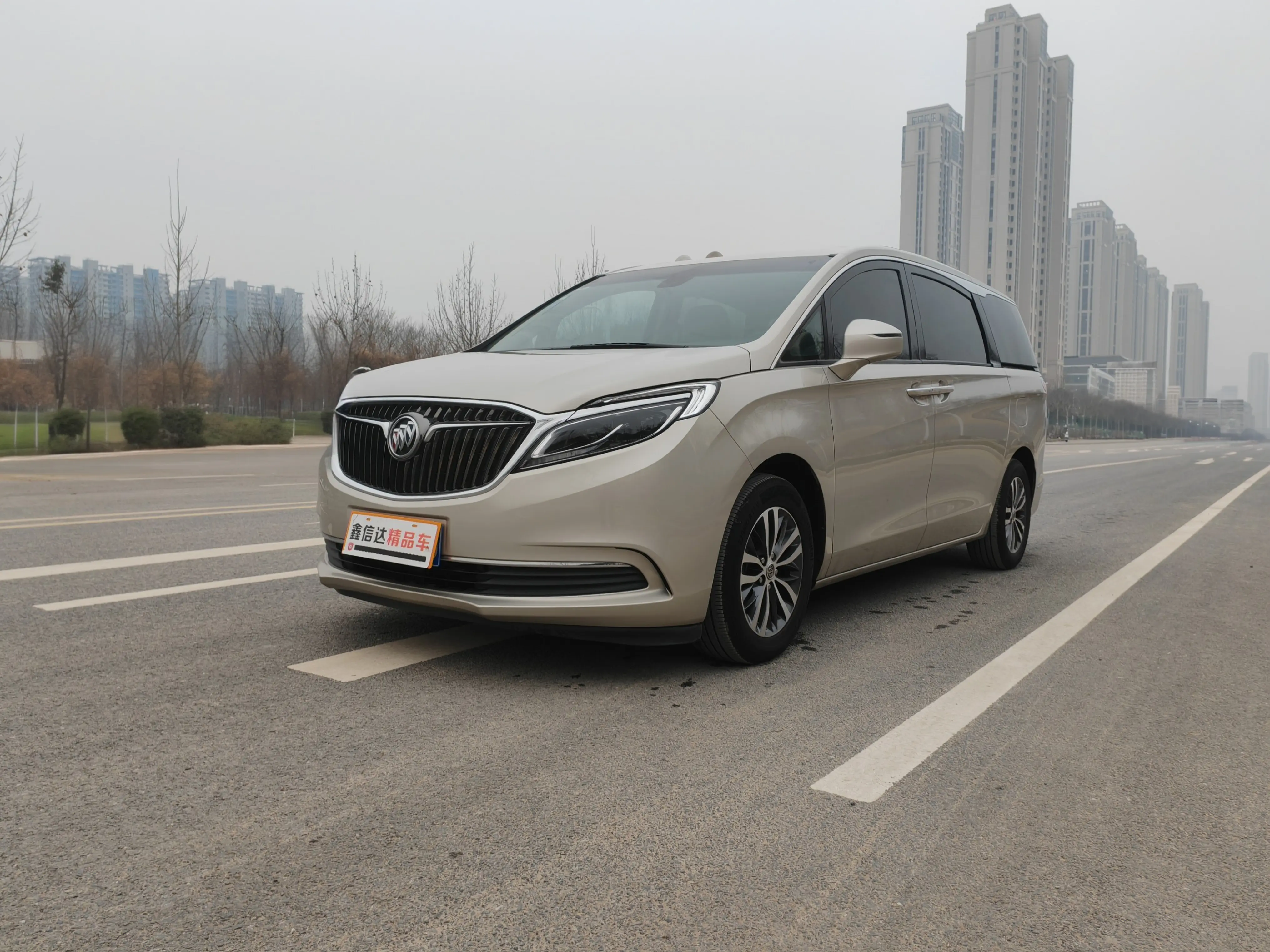 Buick GL8  из Китая