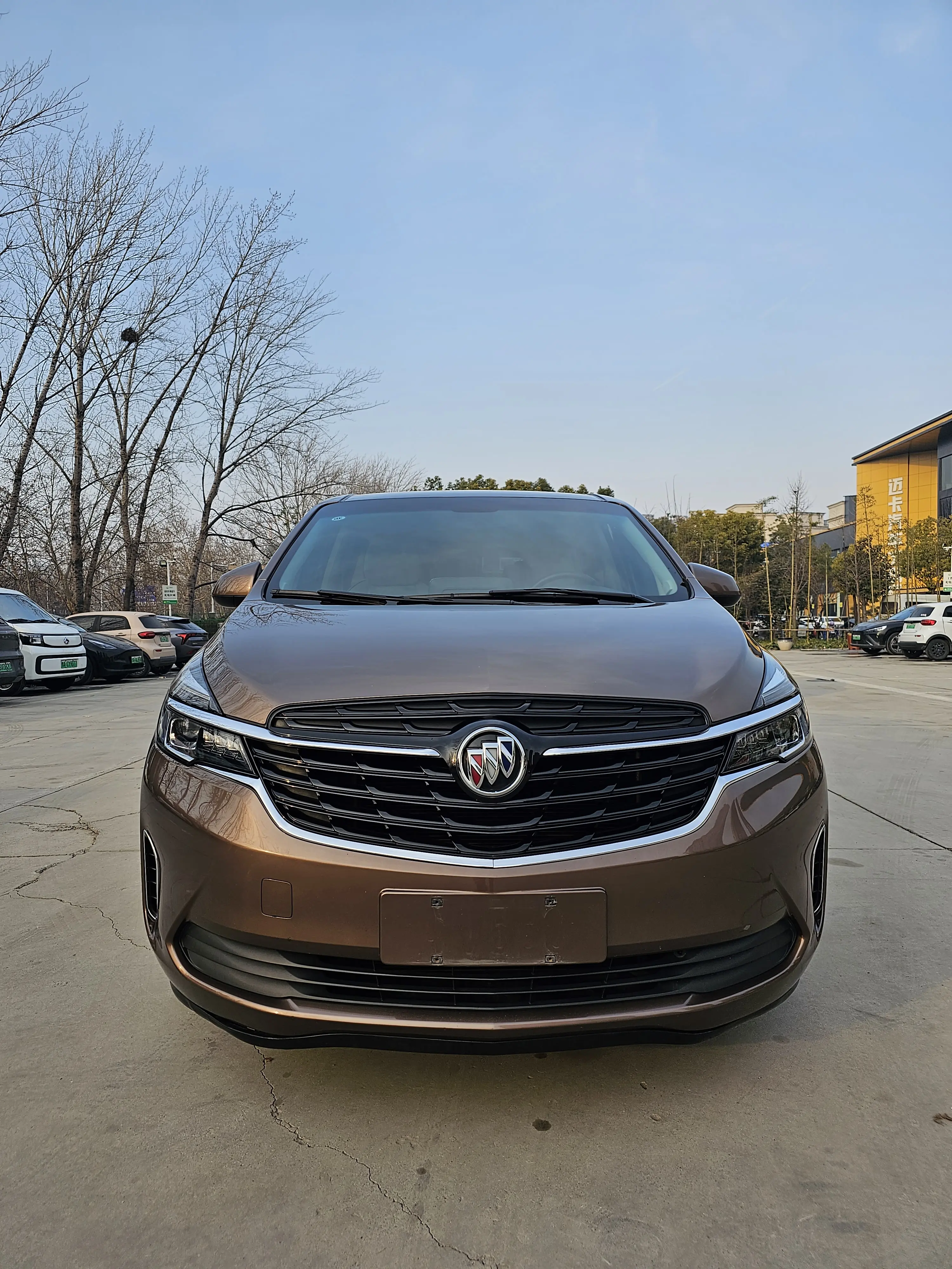 Buick GL8  из Китая